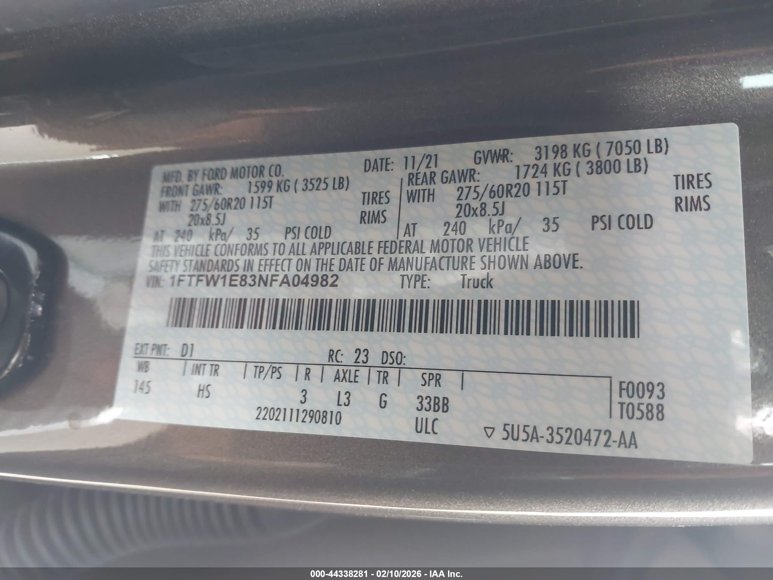 FORD F-150 image 9