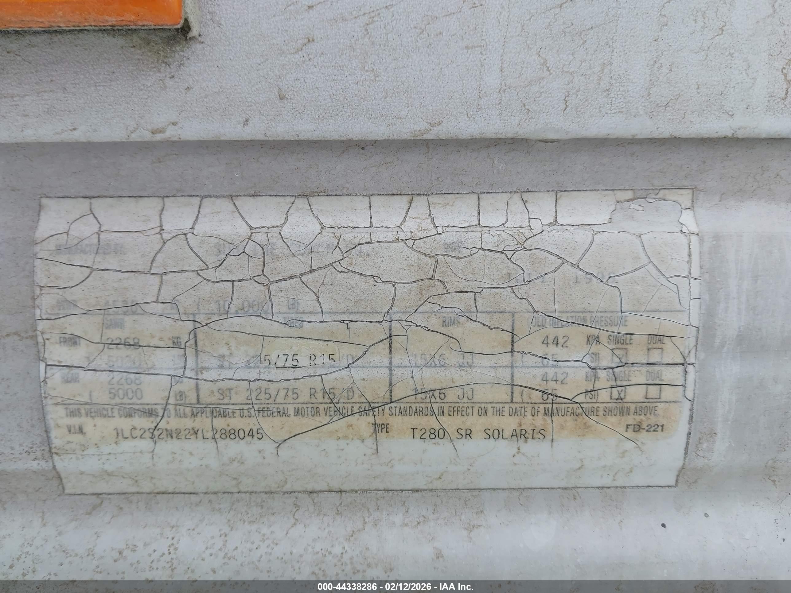 SUNLINE 280 image 9
