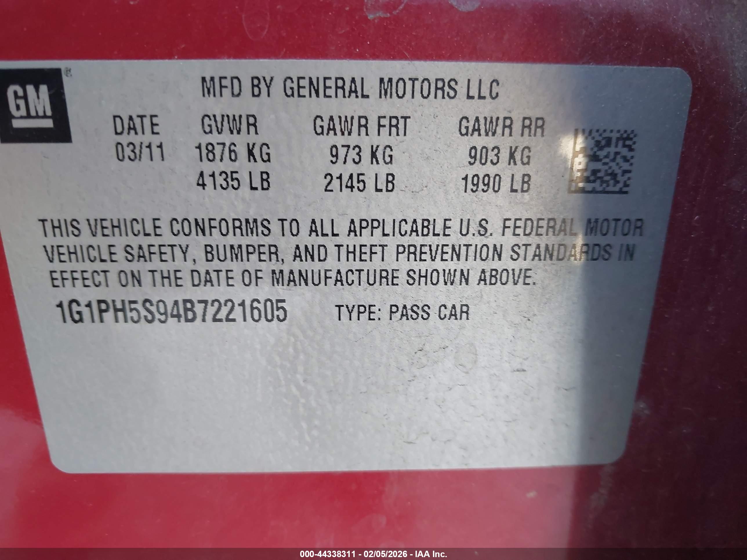 CHEVROLET CRUZE image 9