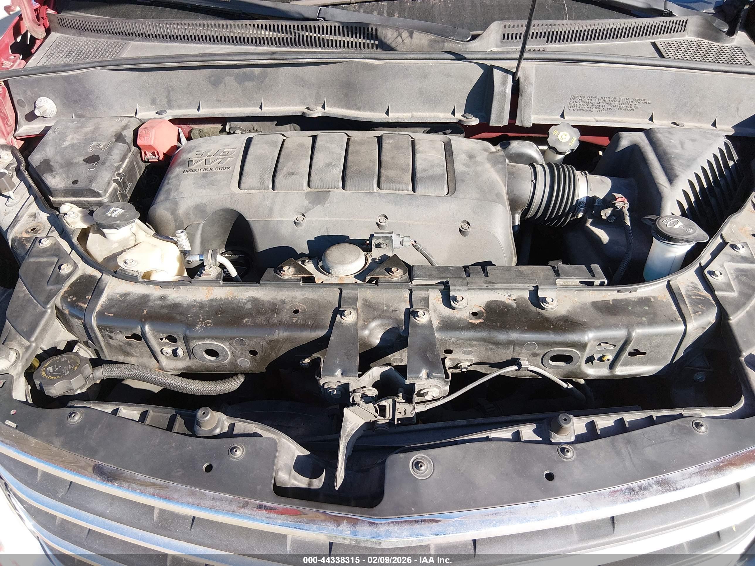 CHEVROLET TRAVERSE image 10
