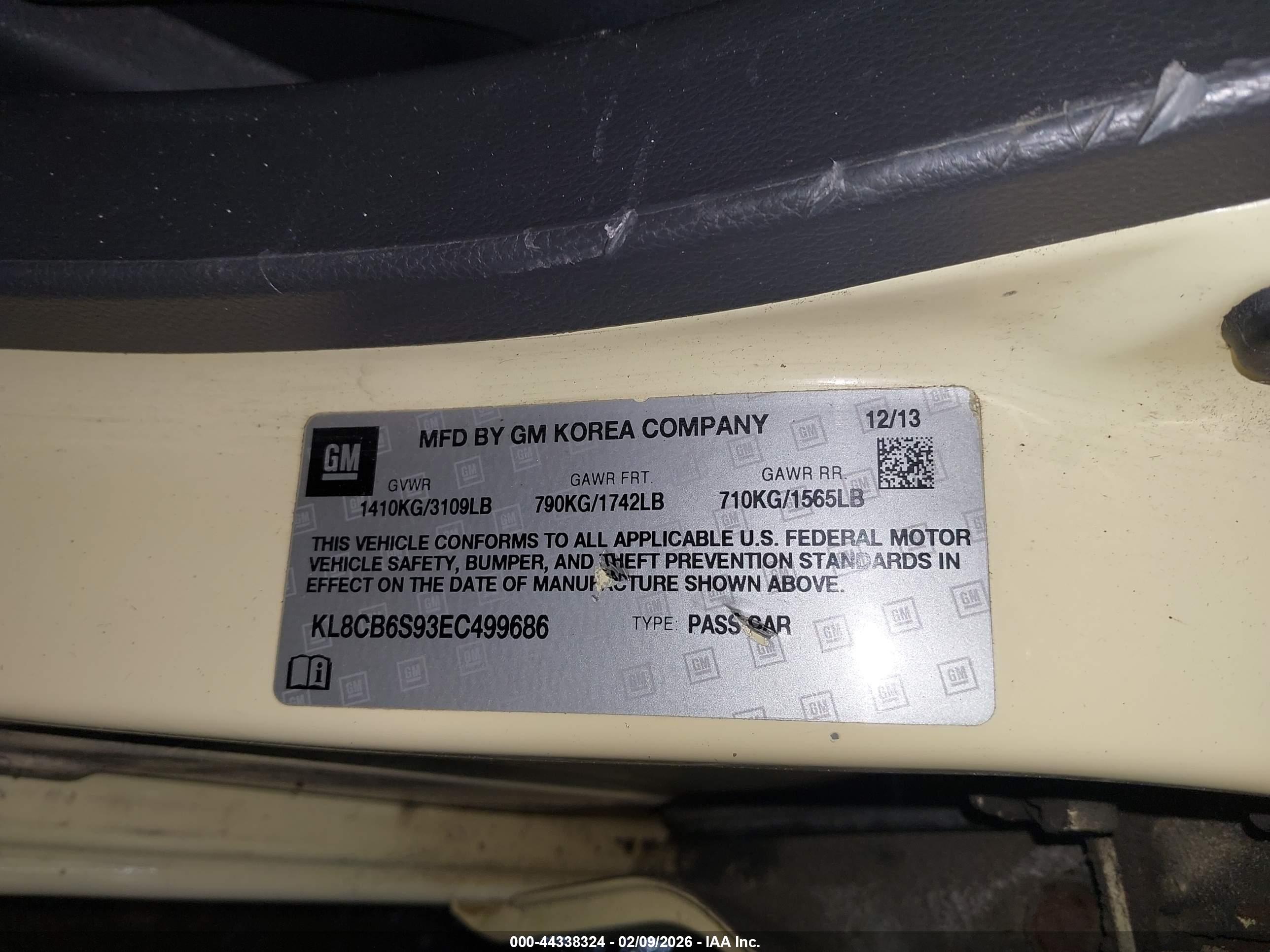 CHEVROLET SPARK image 9