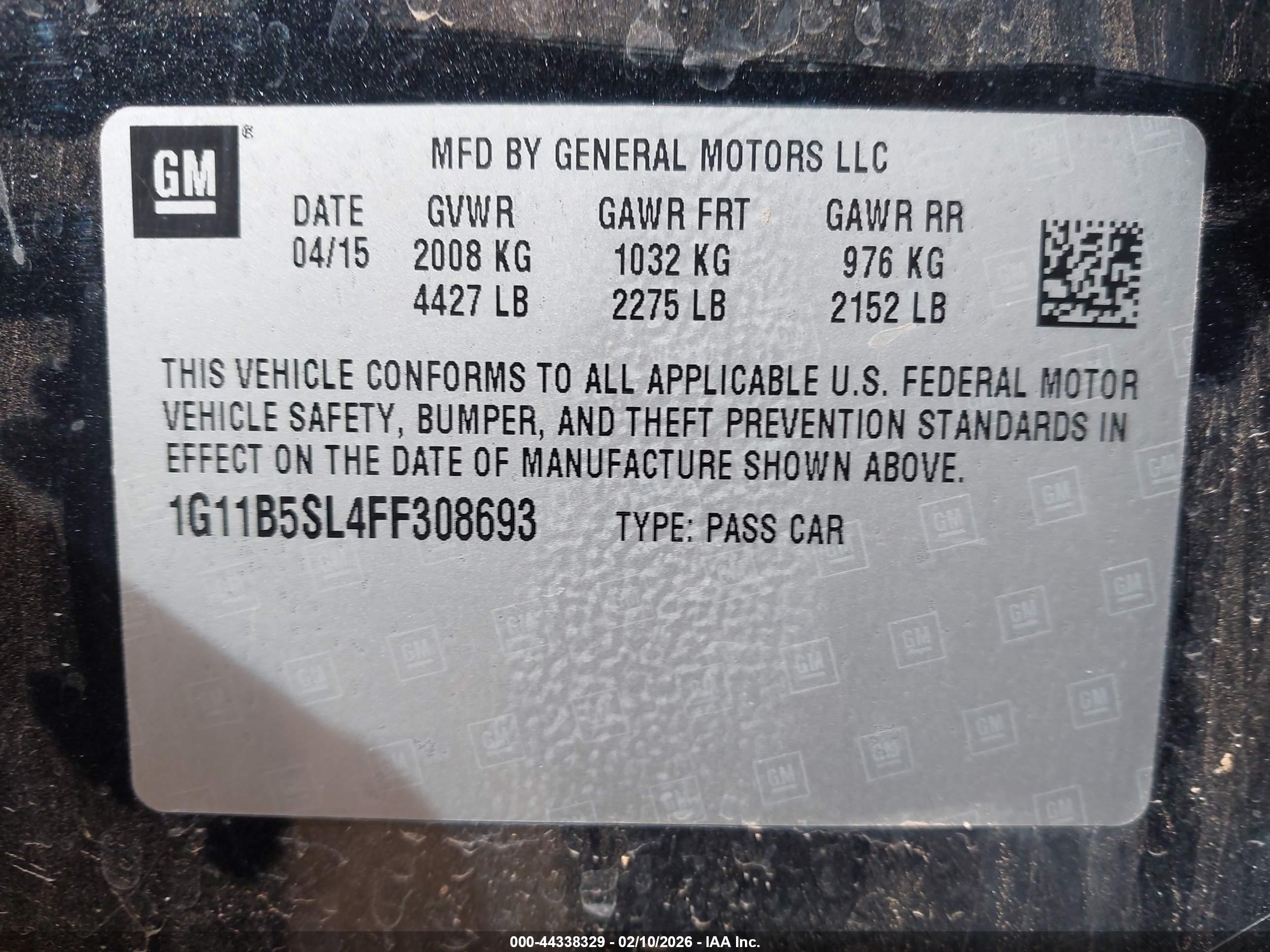 CHEVROLET MALIBU image 9
