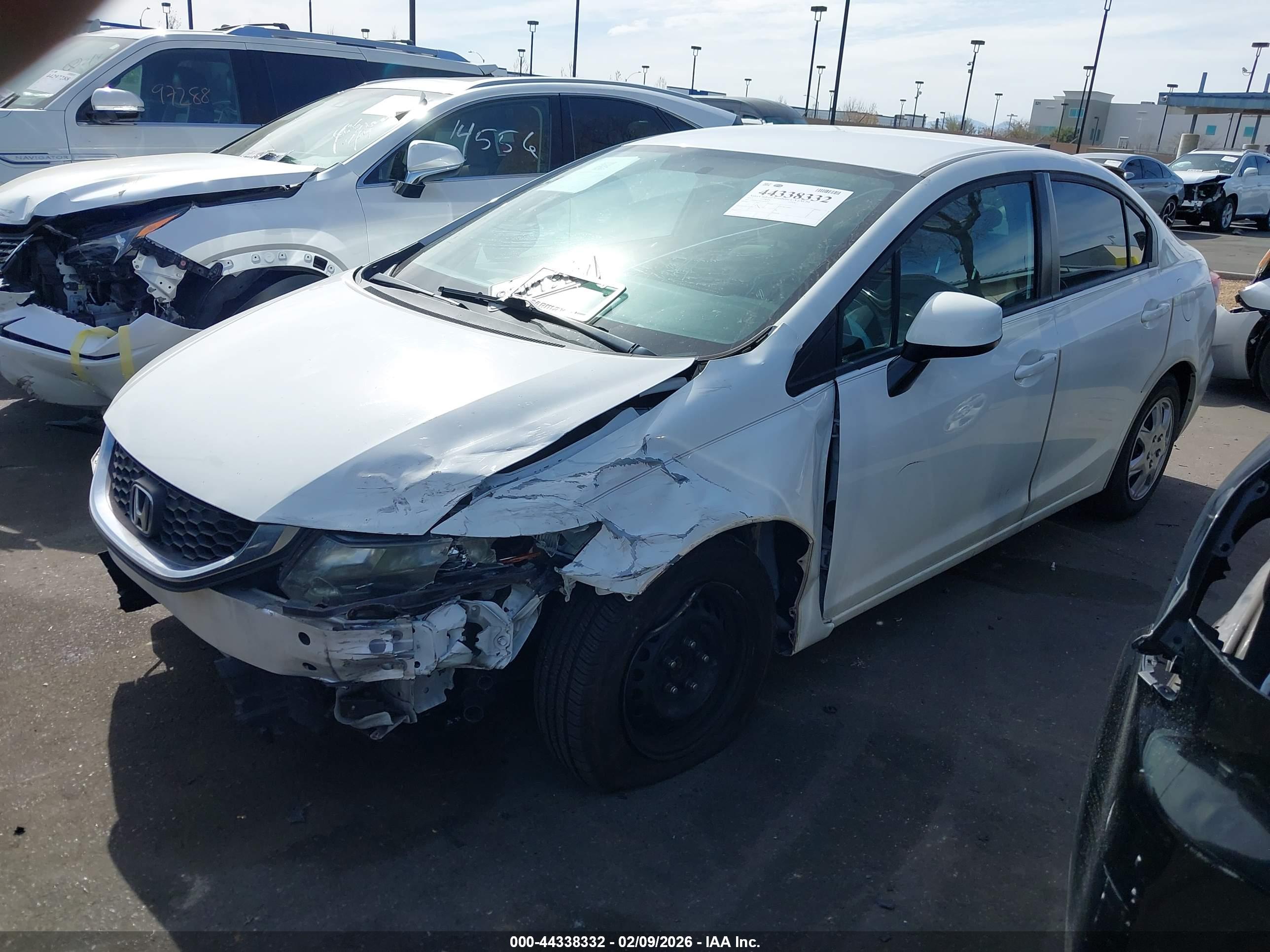 HONDA CIVIC image 2