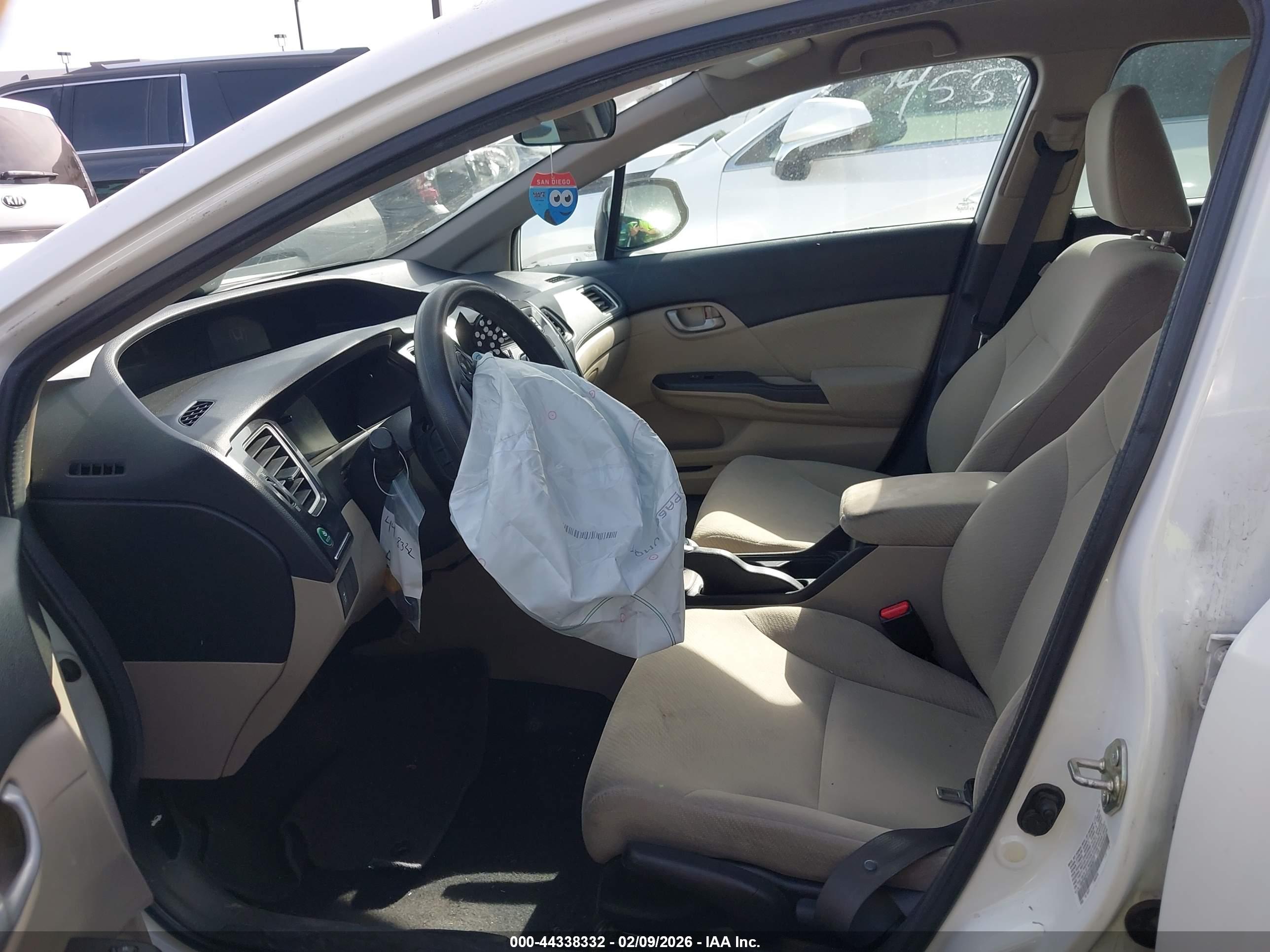 HONDA CIVIC image 5