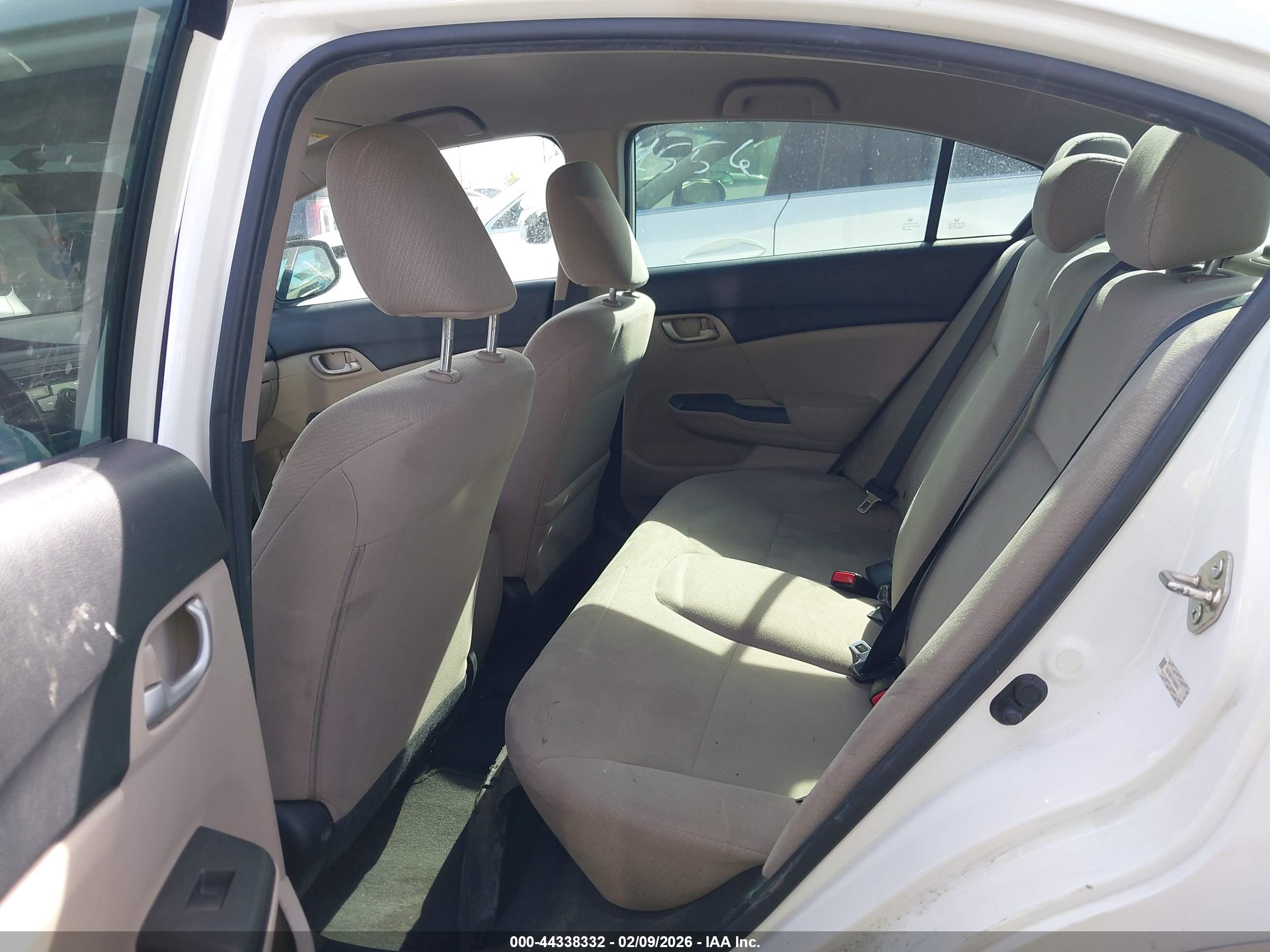 HONDA CIVIC image 8