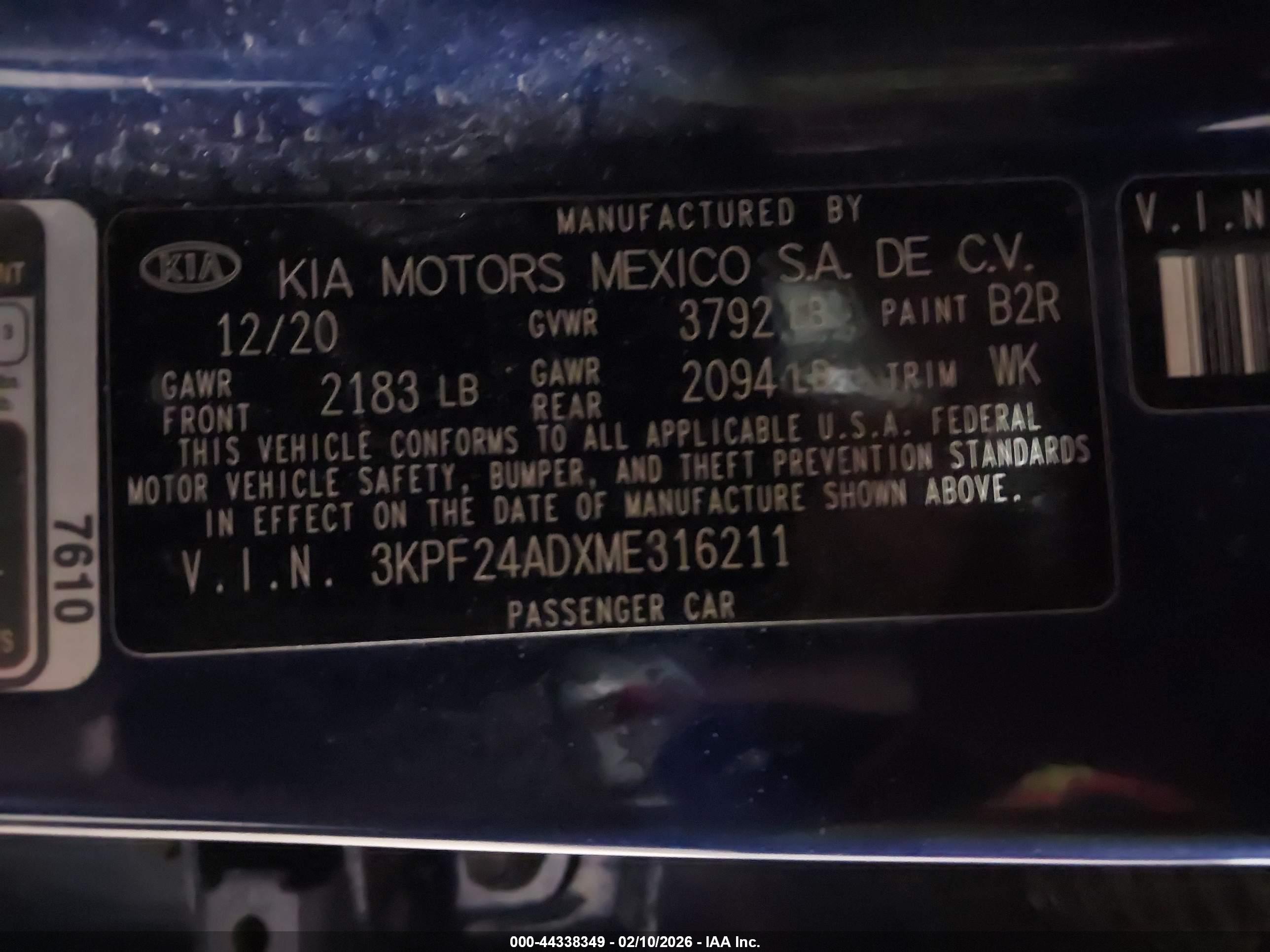 KIA FORTE image 9