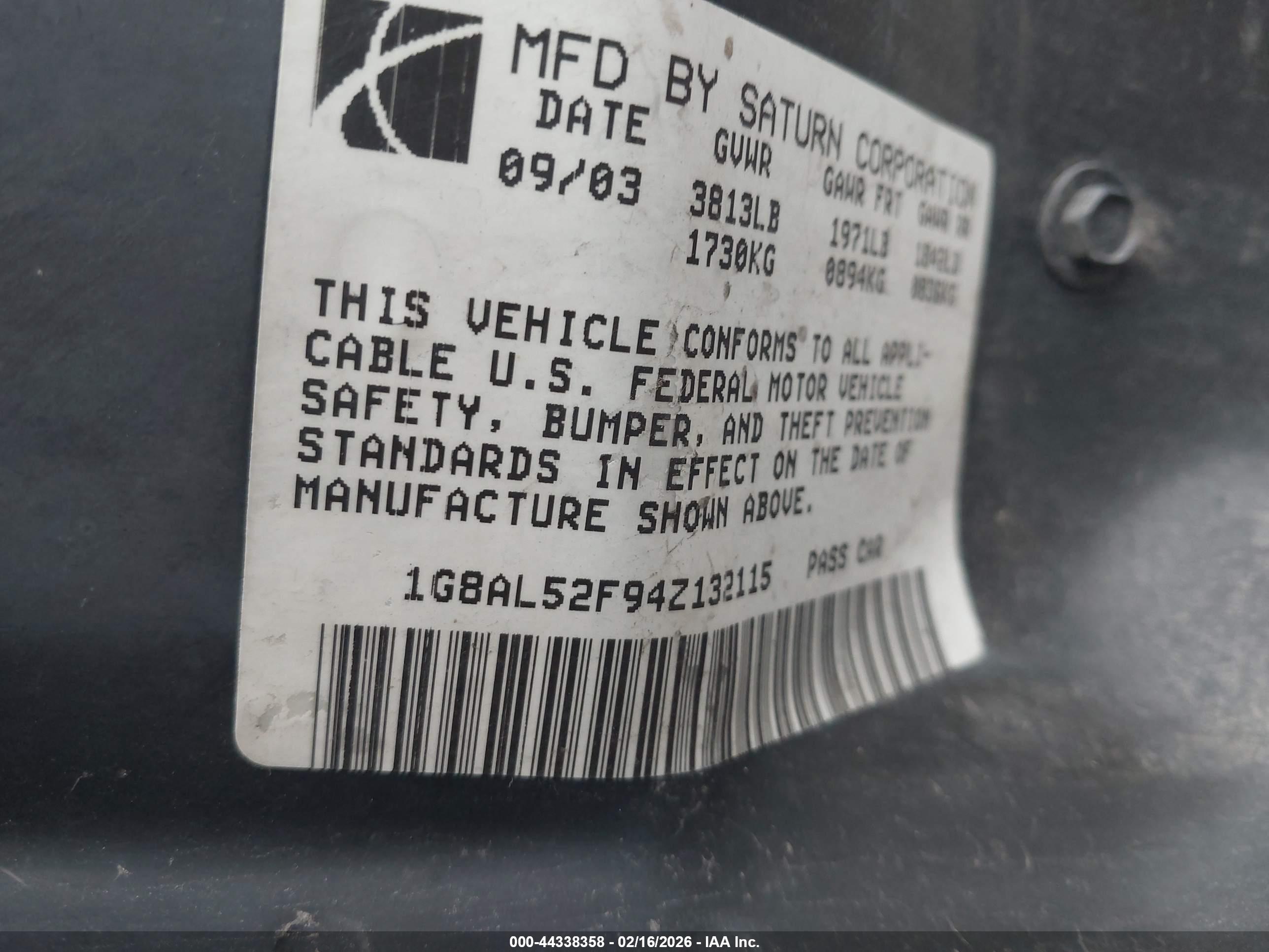 SATURN ION image 9