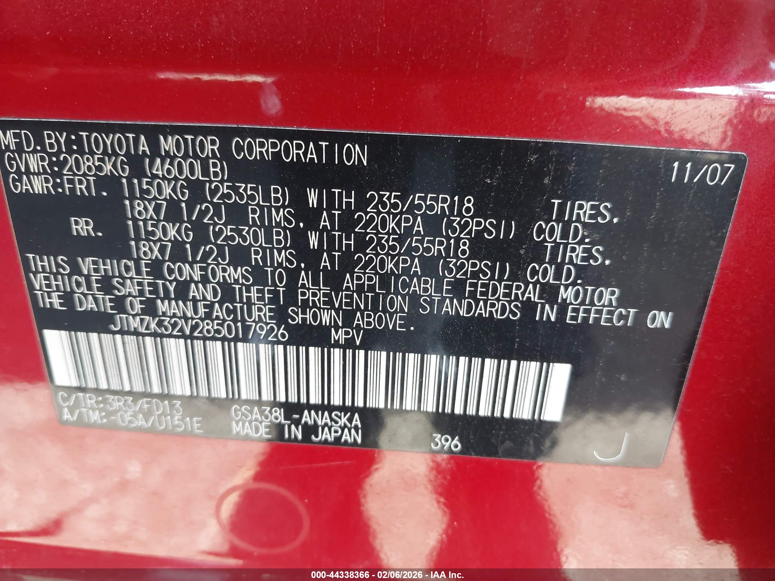 TOYOTA RAV4 image 9