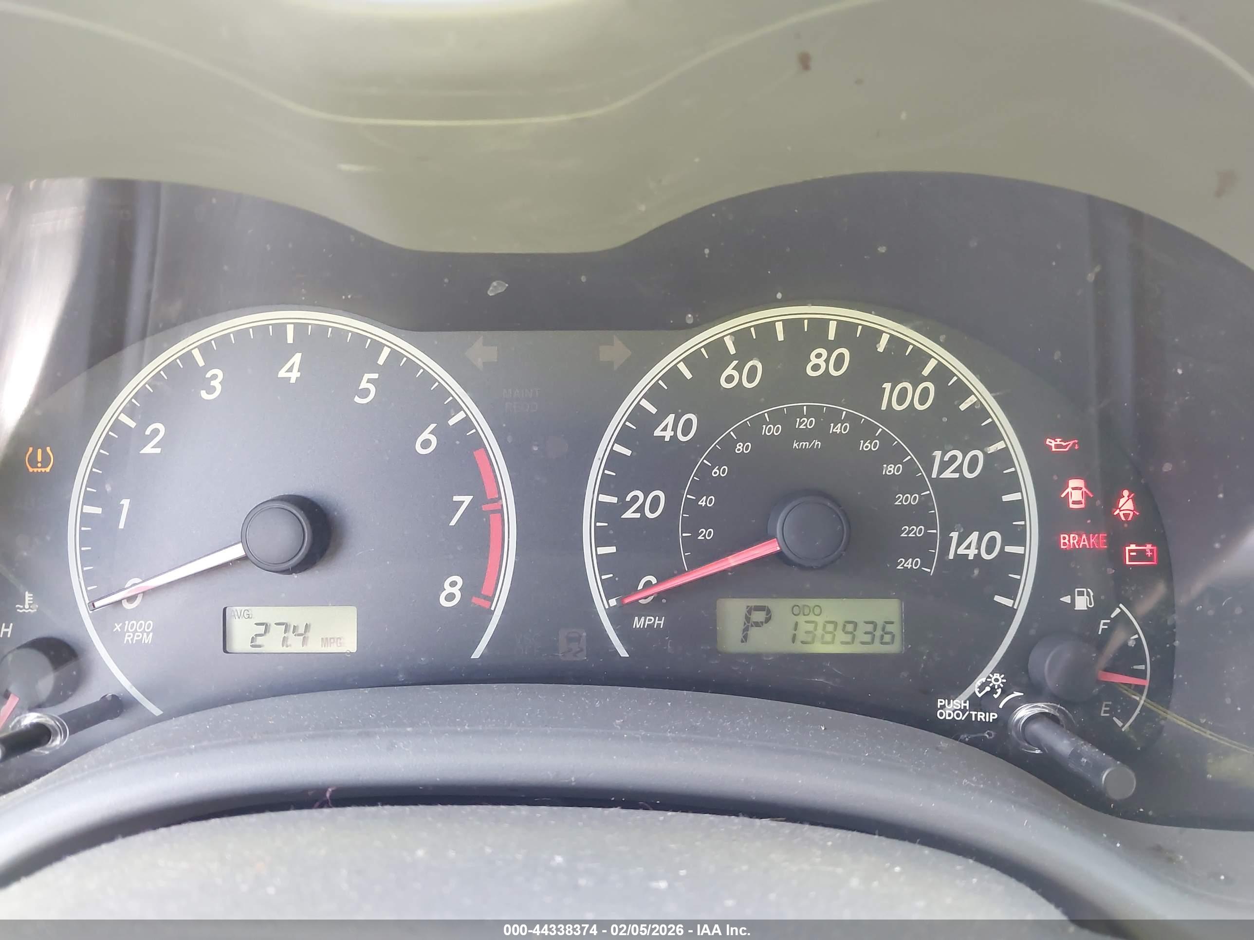 TOYOTA COROLLA image 7