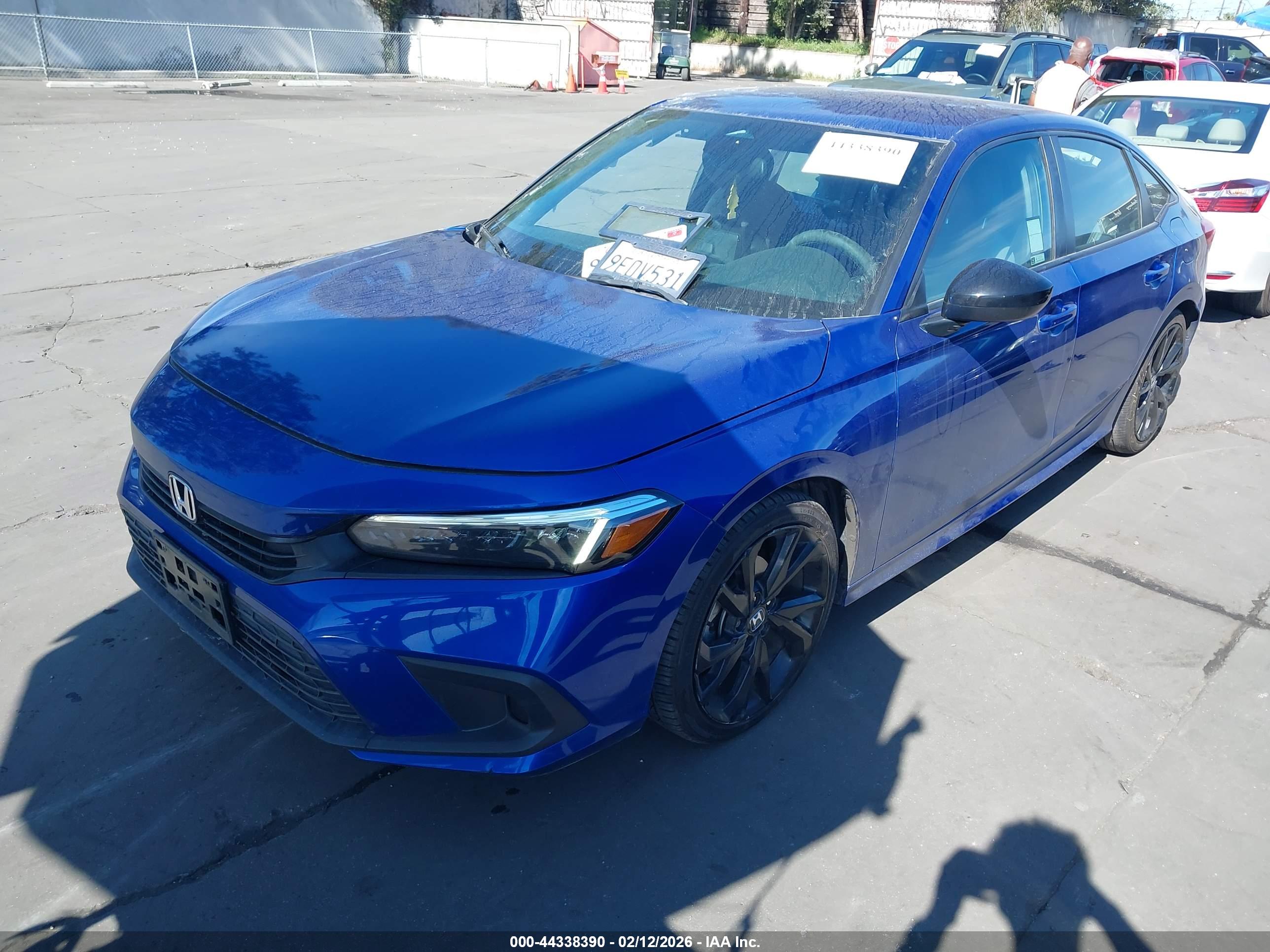 HONDA CIVIC image 2