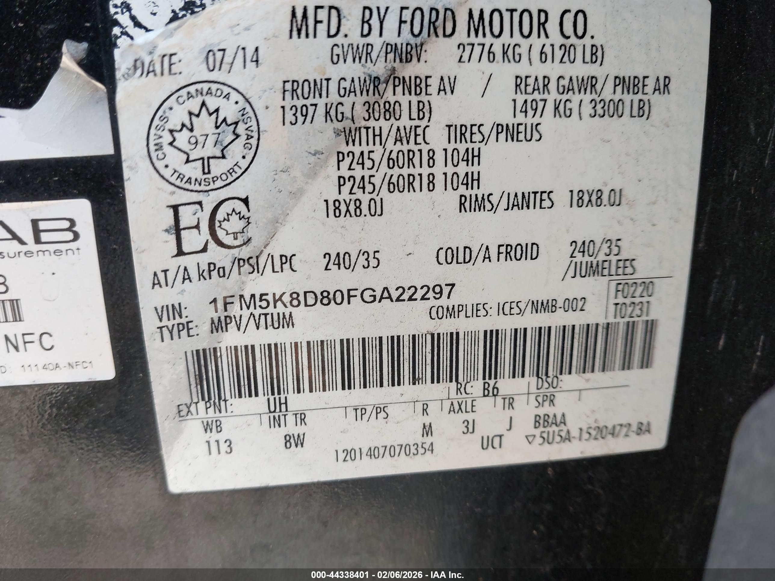FORD EXPLORER image 9