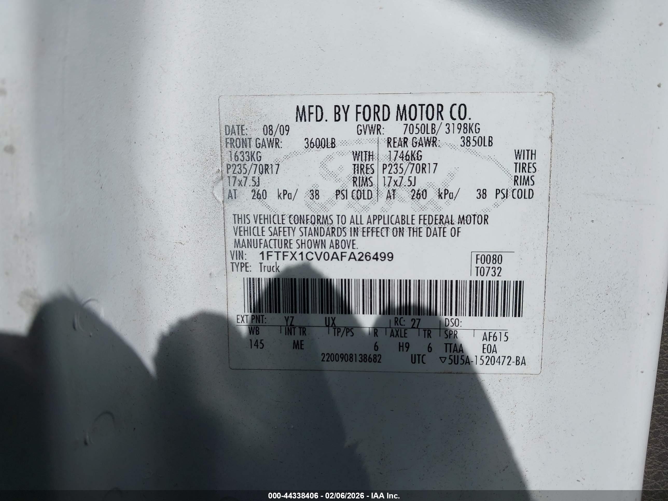 FORD F-150 image 9