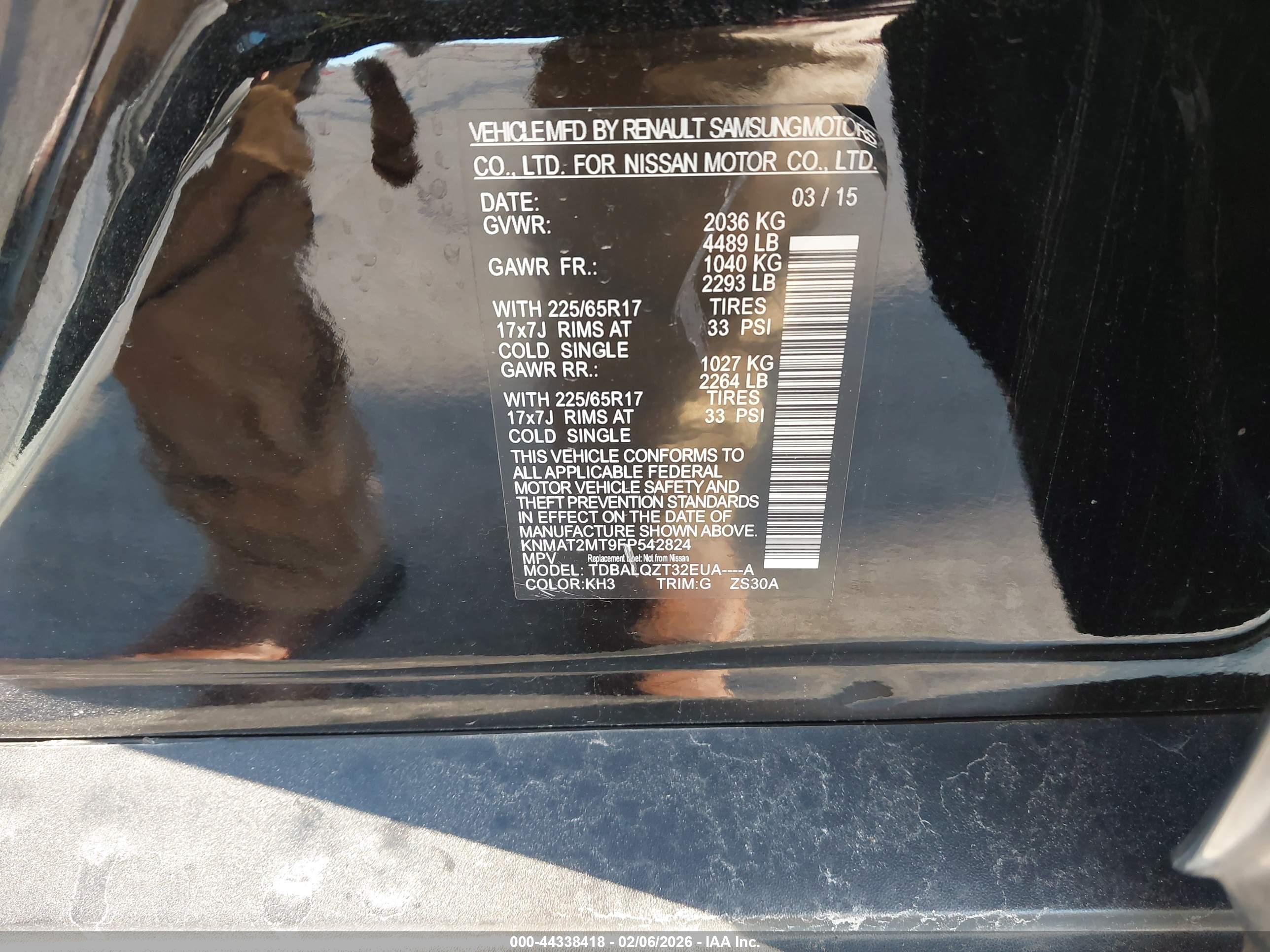 NISSAN ROGUE image 9