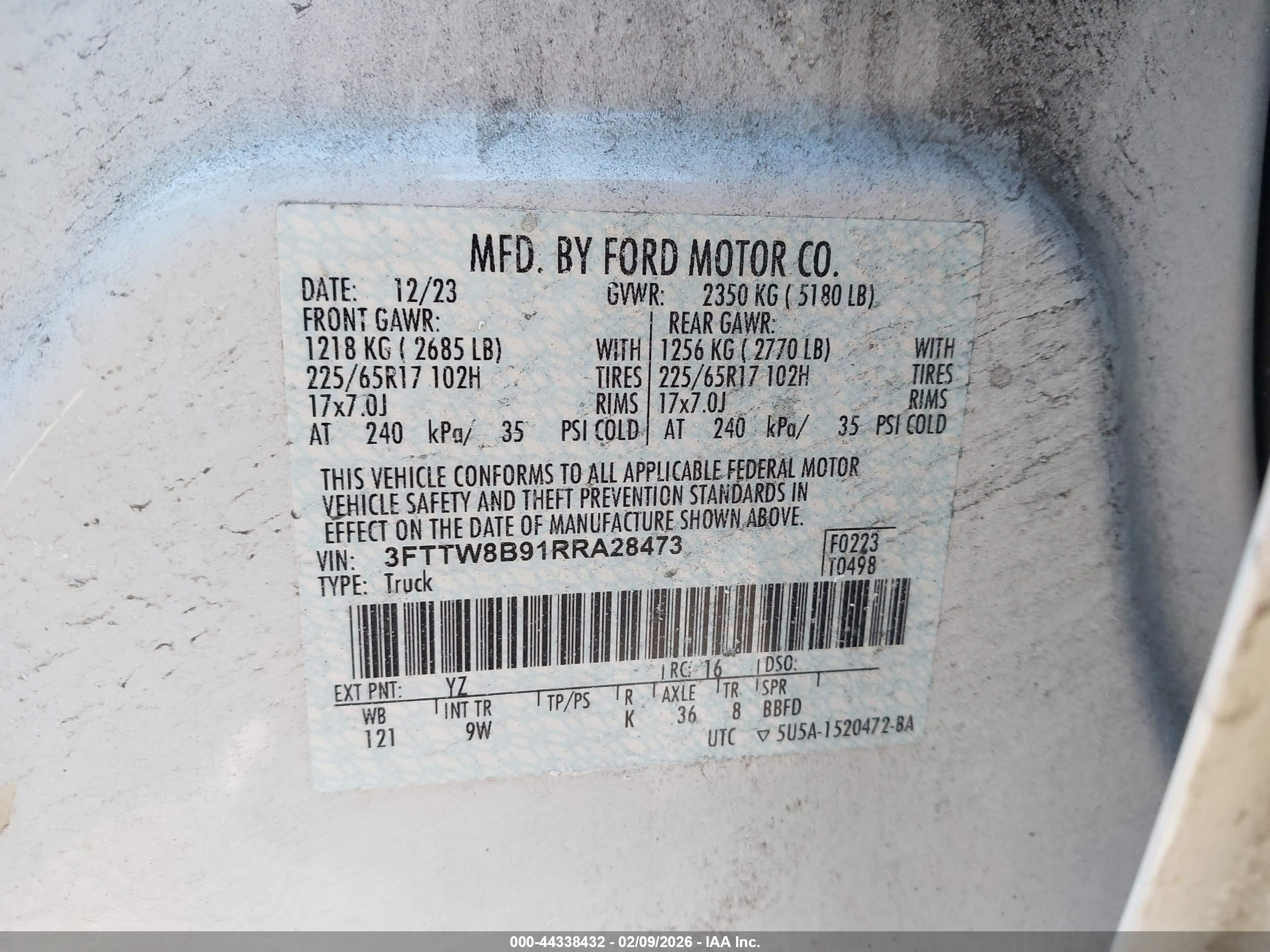 FORD MAVERICK image 9