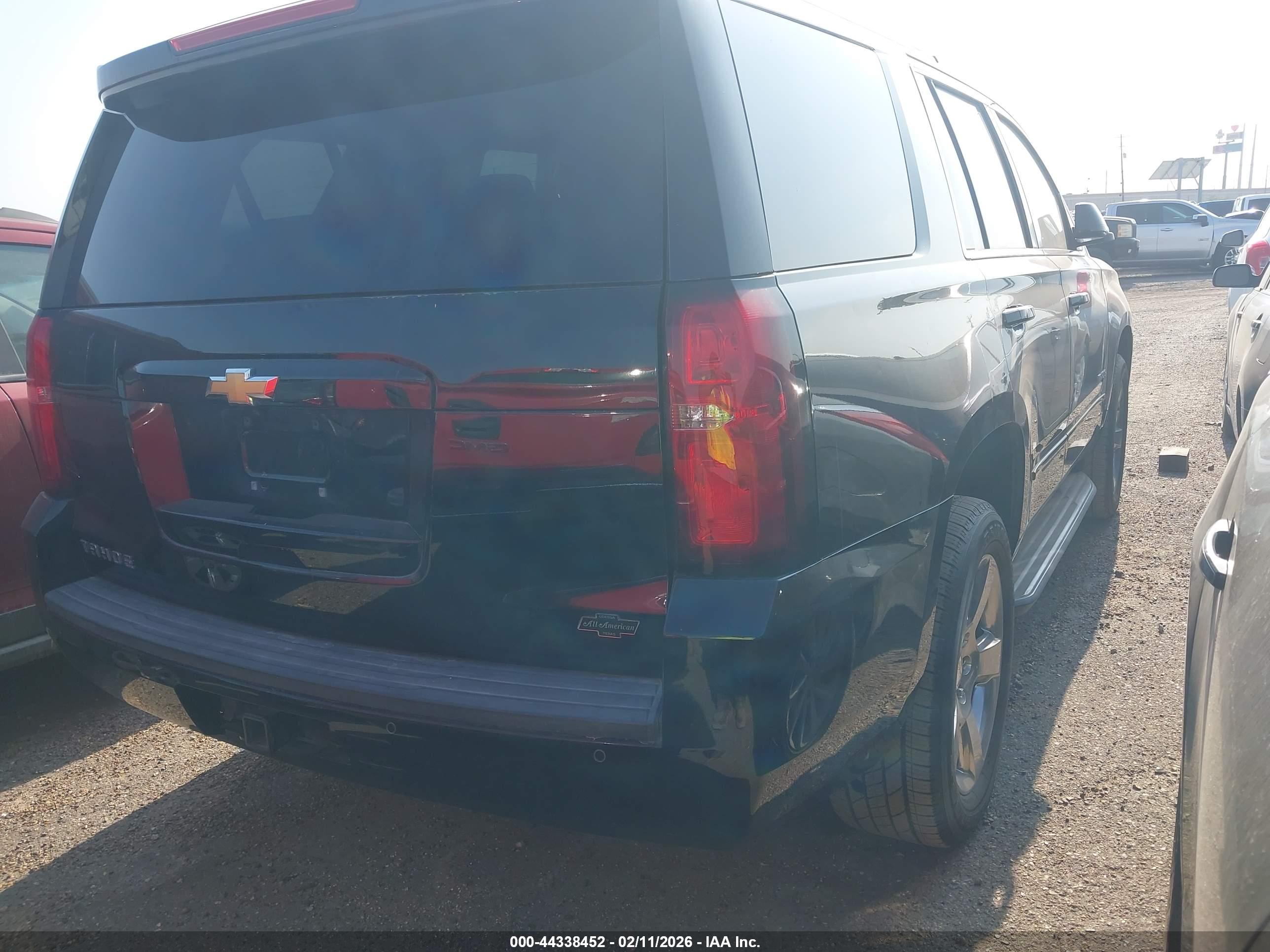 CHEVROLET TAHOE image 4