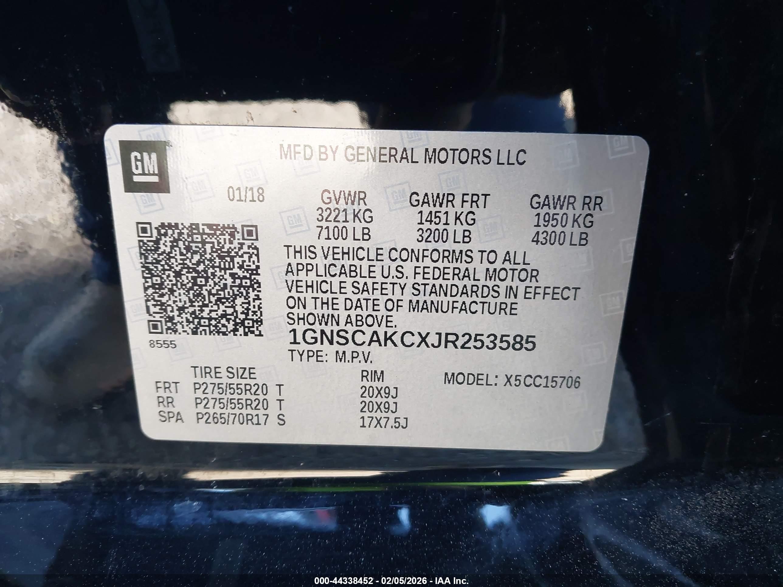 CHEVROLET TAHOE image 9