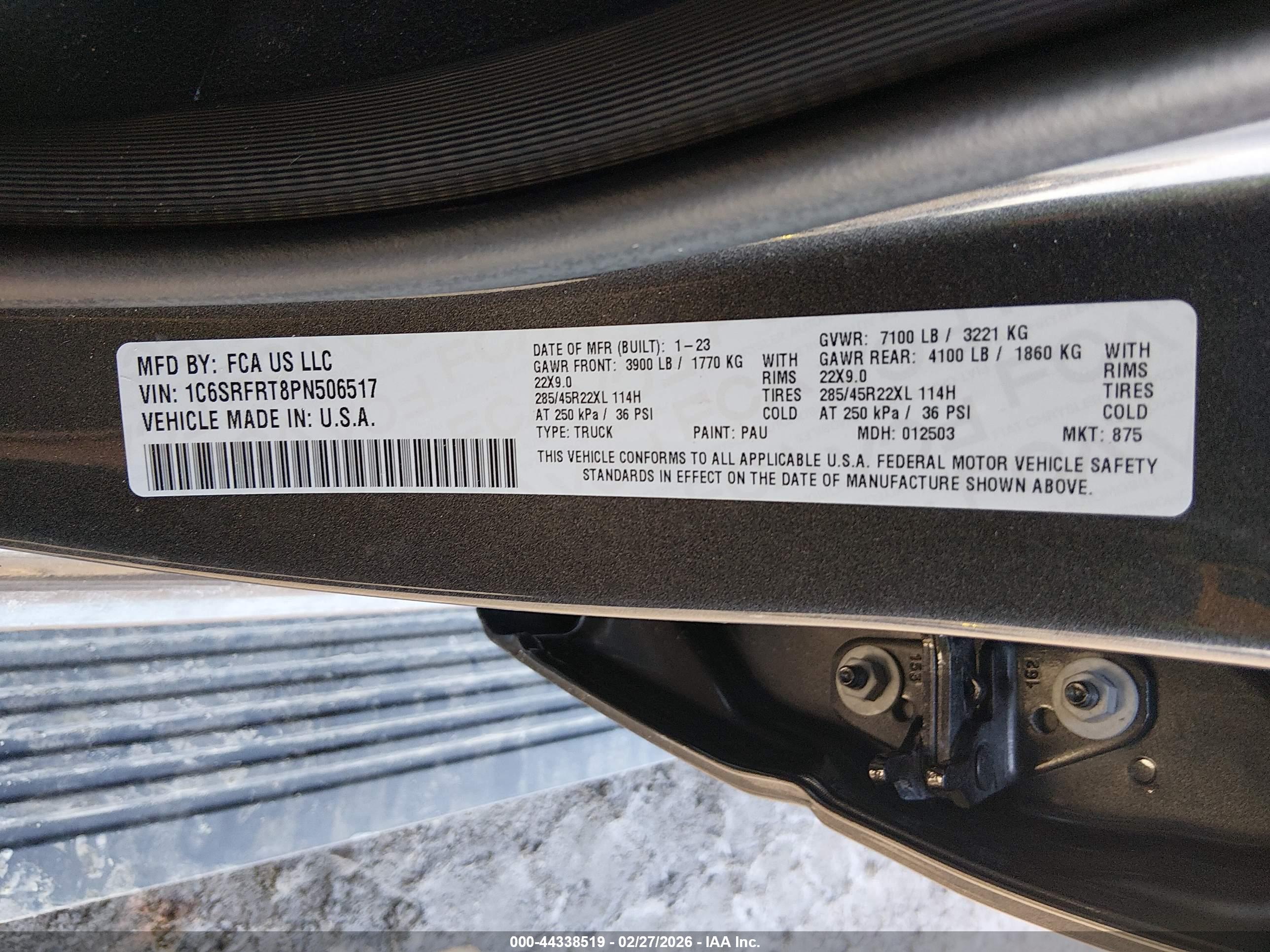 RAM 1500 image 9