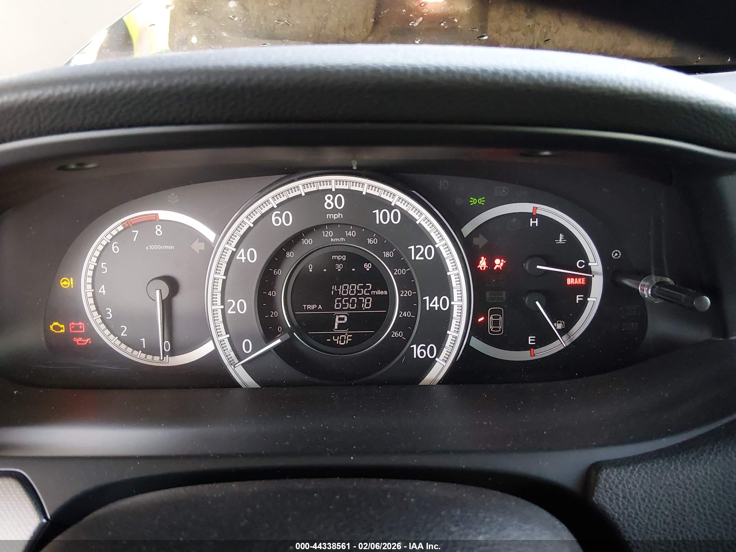 HONDA ACCORD image 7
