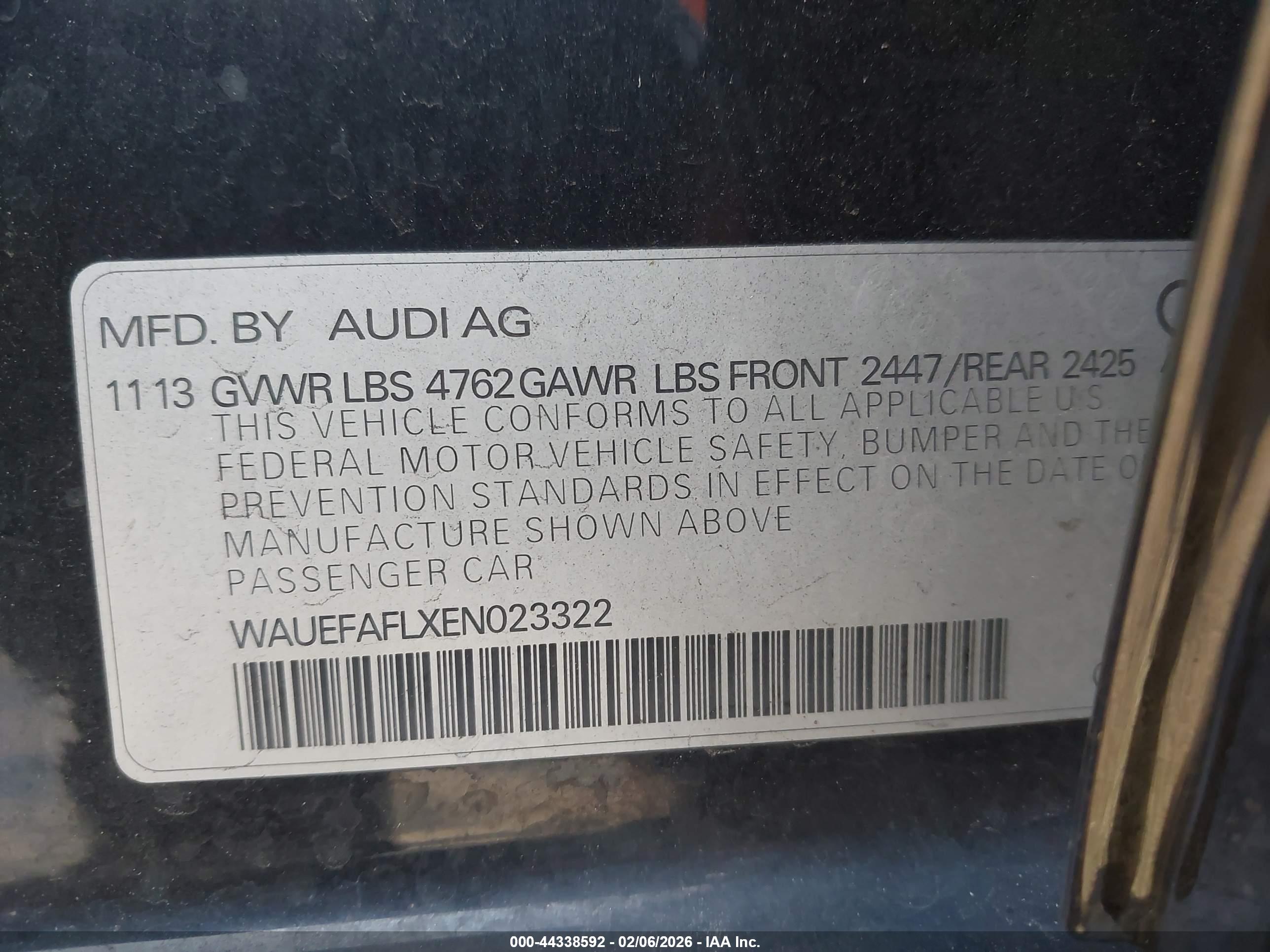 AUDI A4 image 9