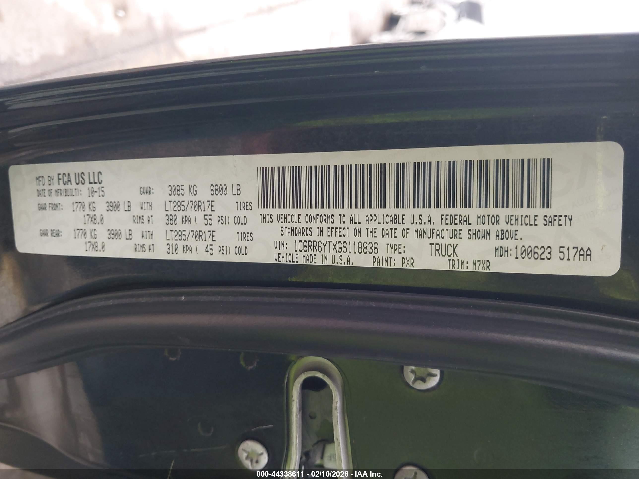RAM 1500 image 9