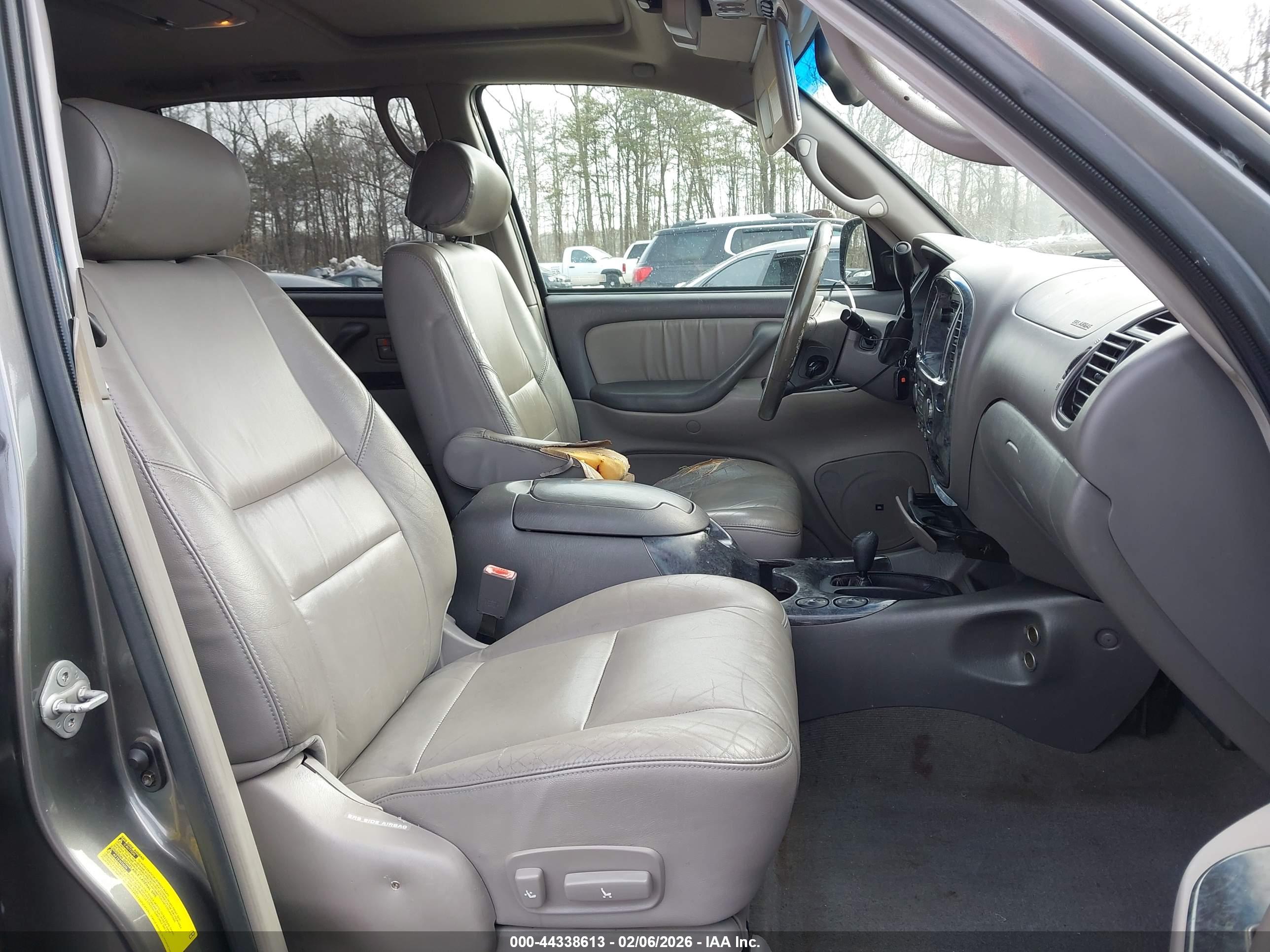 TOYOTA SEQUOIA image 5
