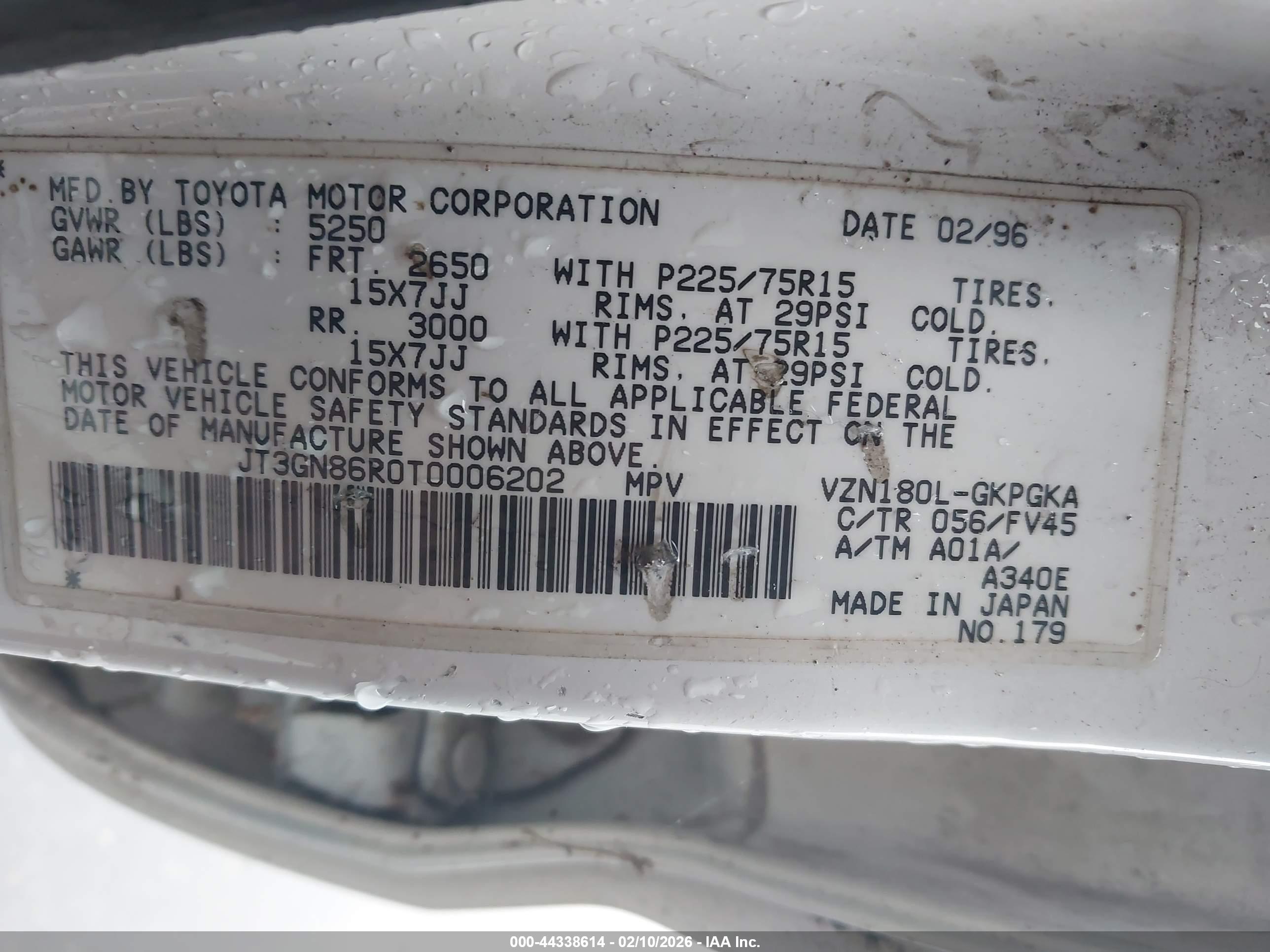 TOYOTA 4RUNNER image 9