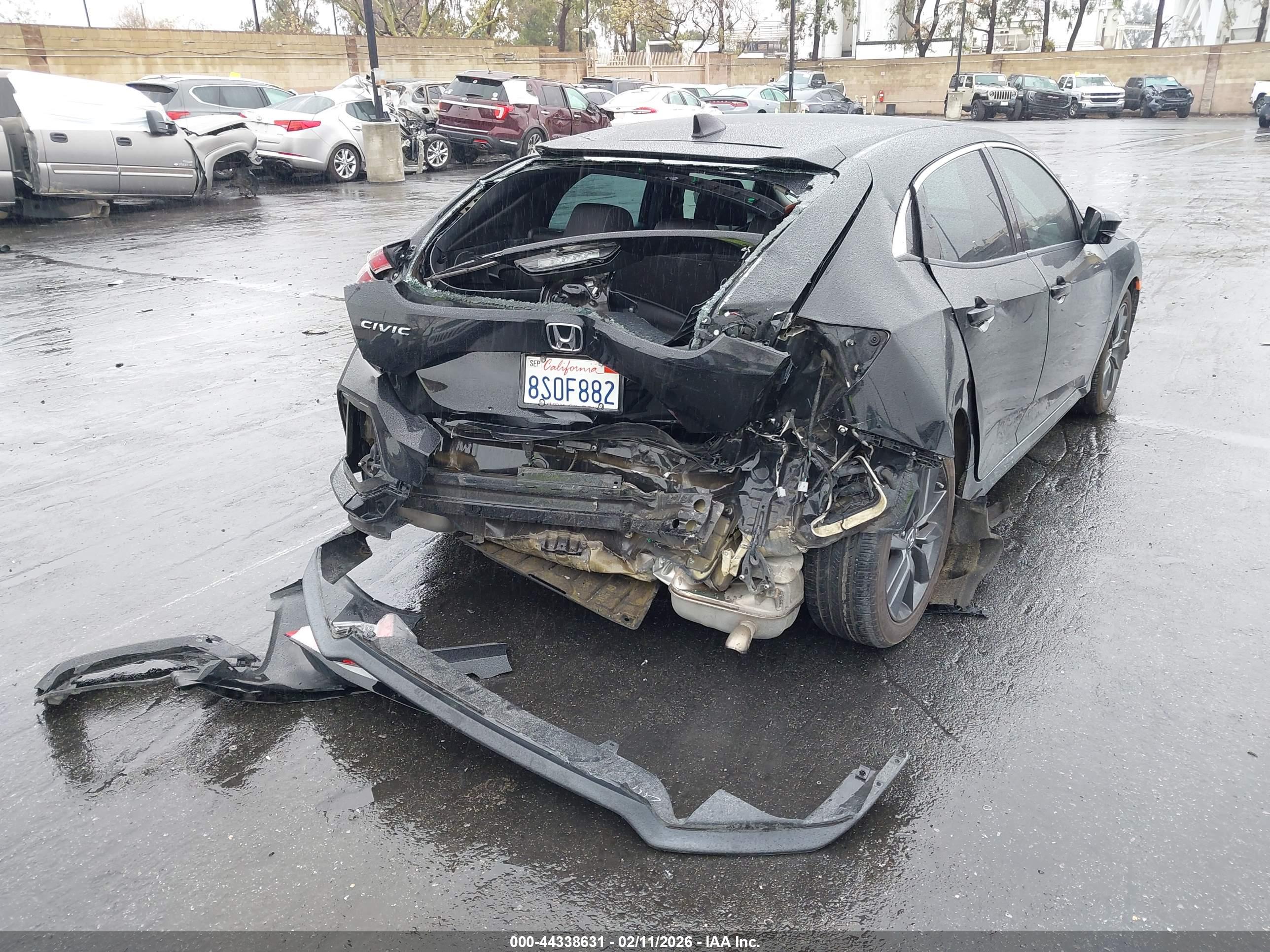 HONDA CIVIC image 6