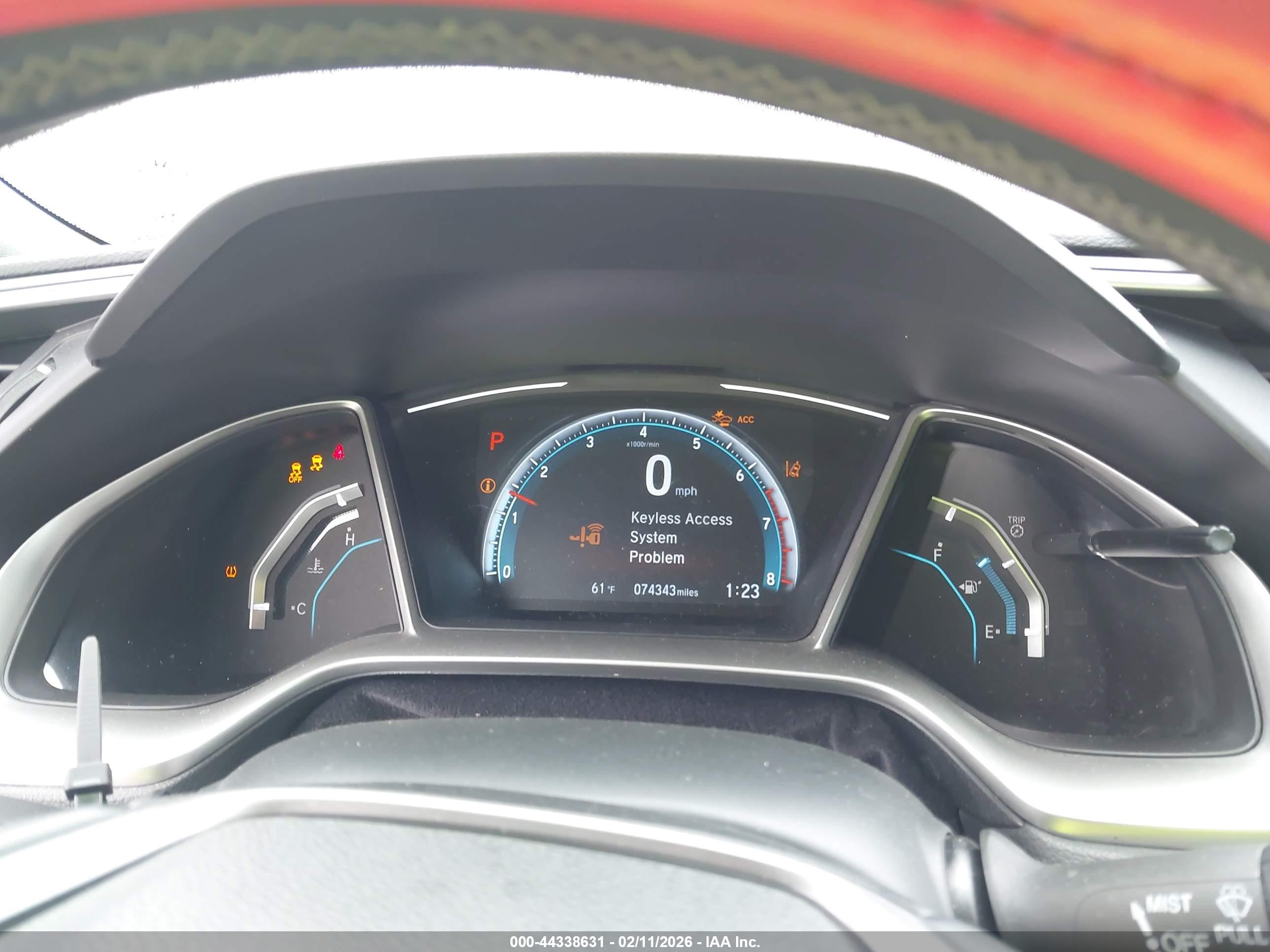 HONDA CIVIC image 7