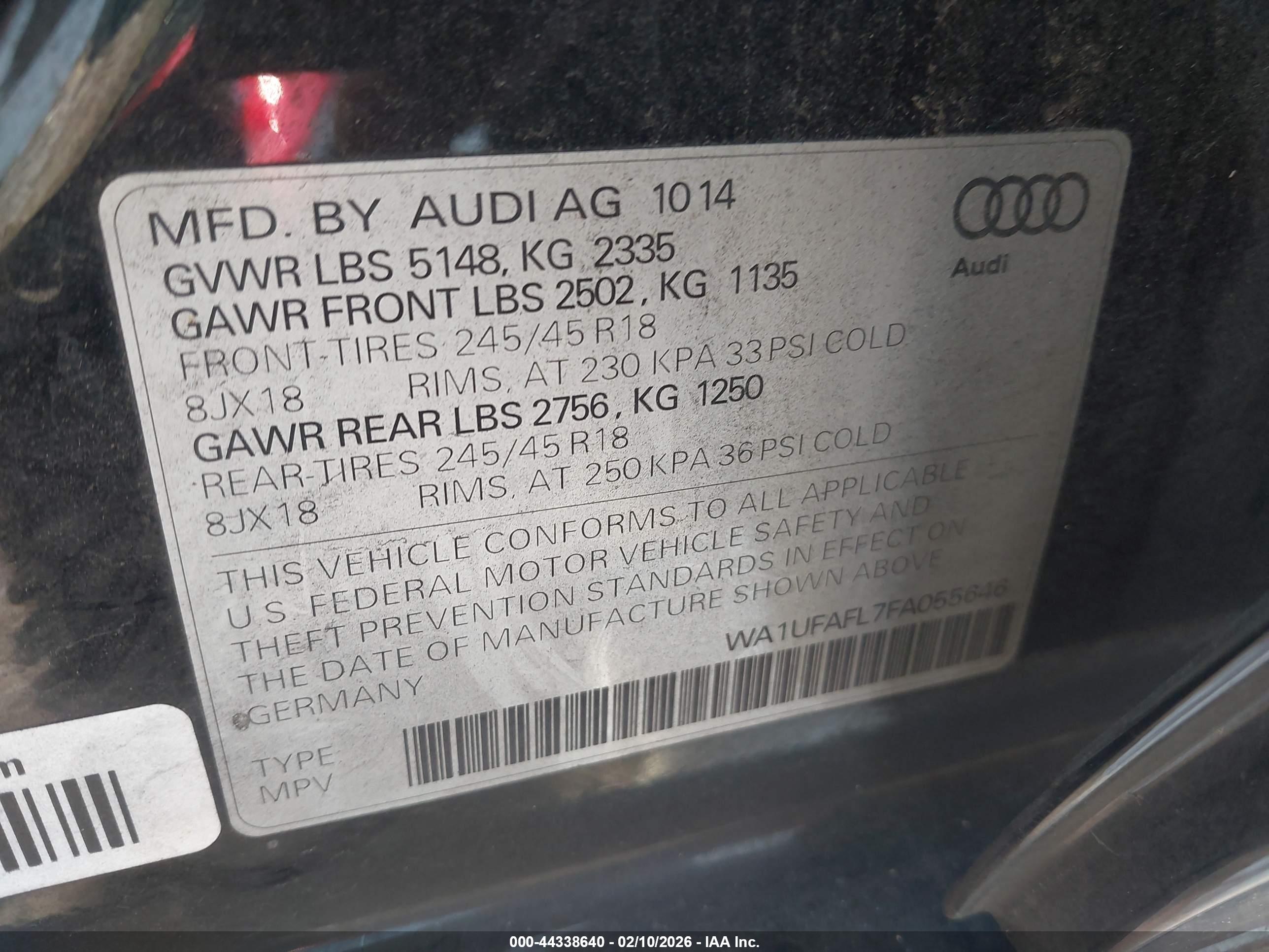 AUDI ALLROAD image 9