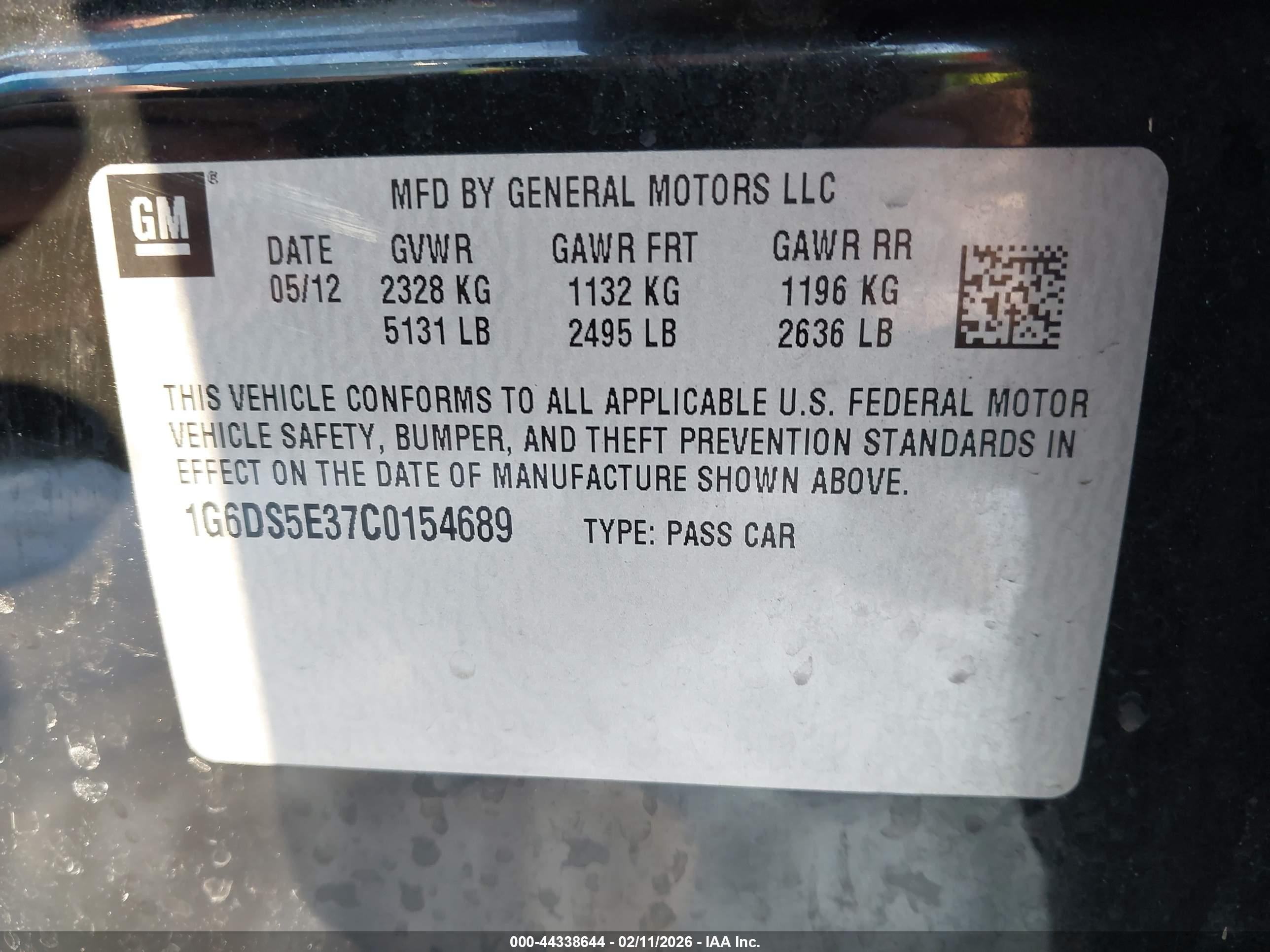 CADILLAC CTS image 9
