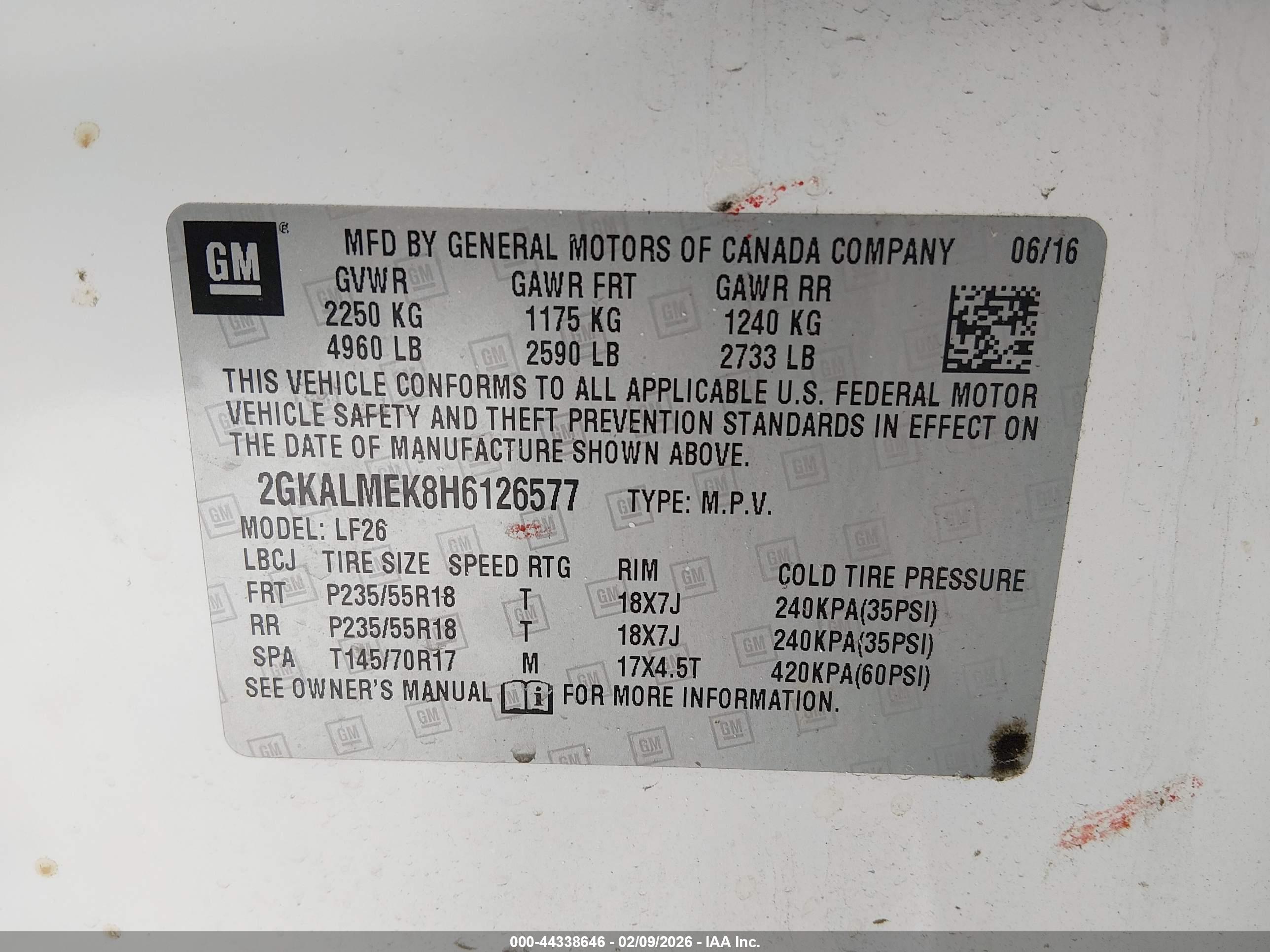 GMC TERRAIN image 9