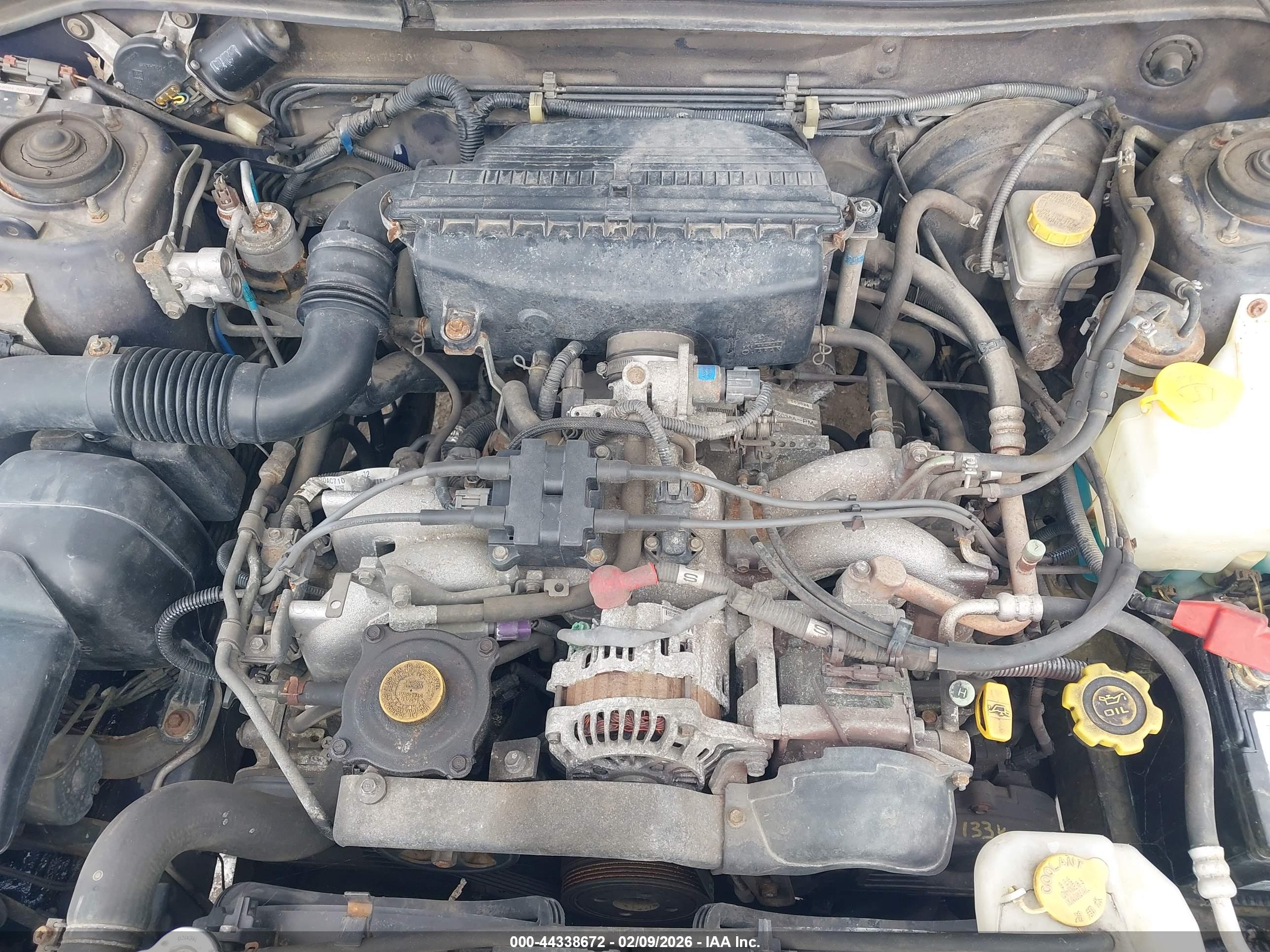 SUBARU FORESTER image 10