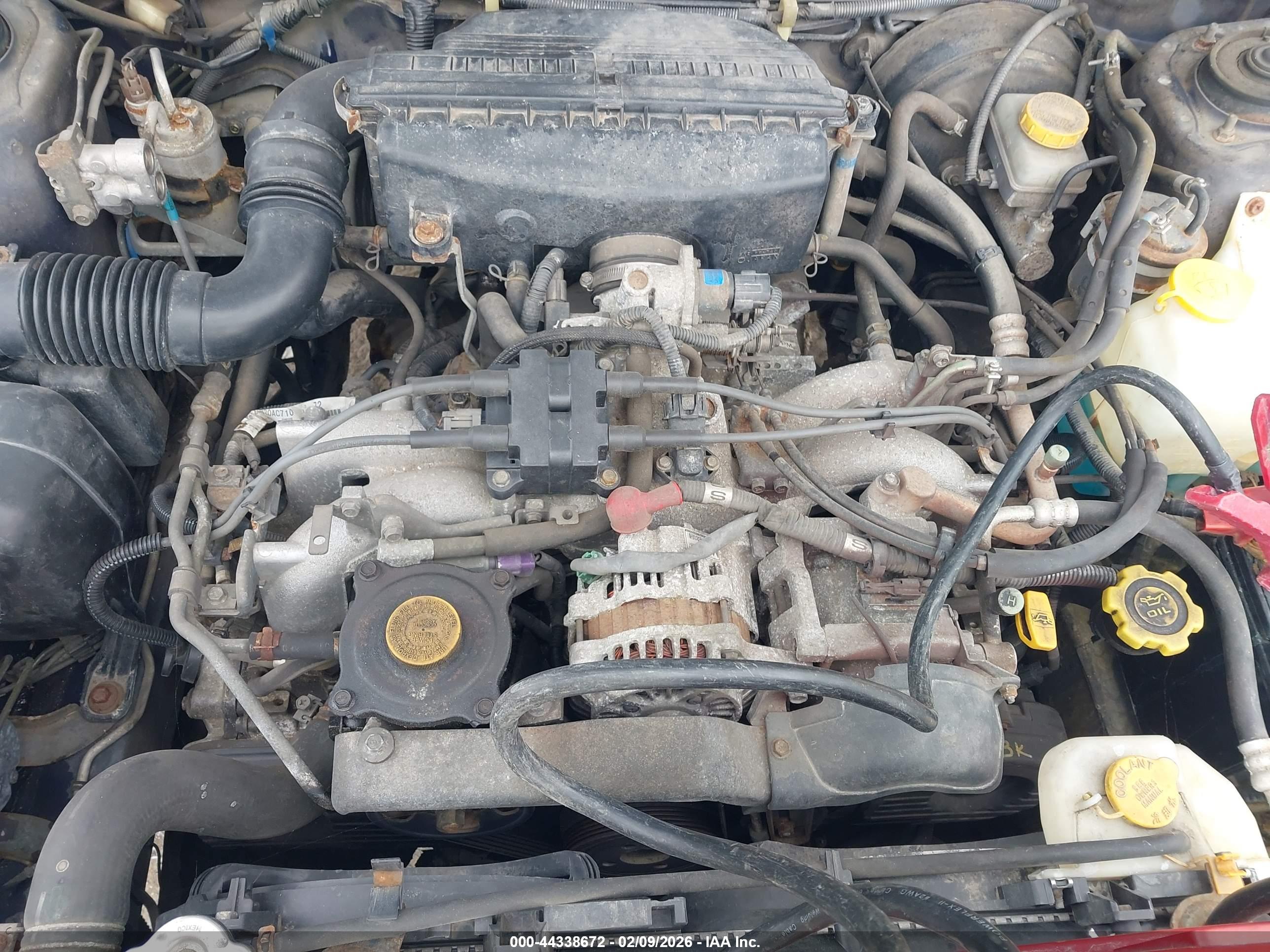 SUBARU FORESTER image 6