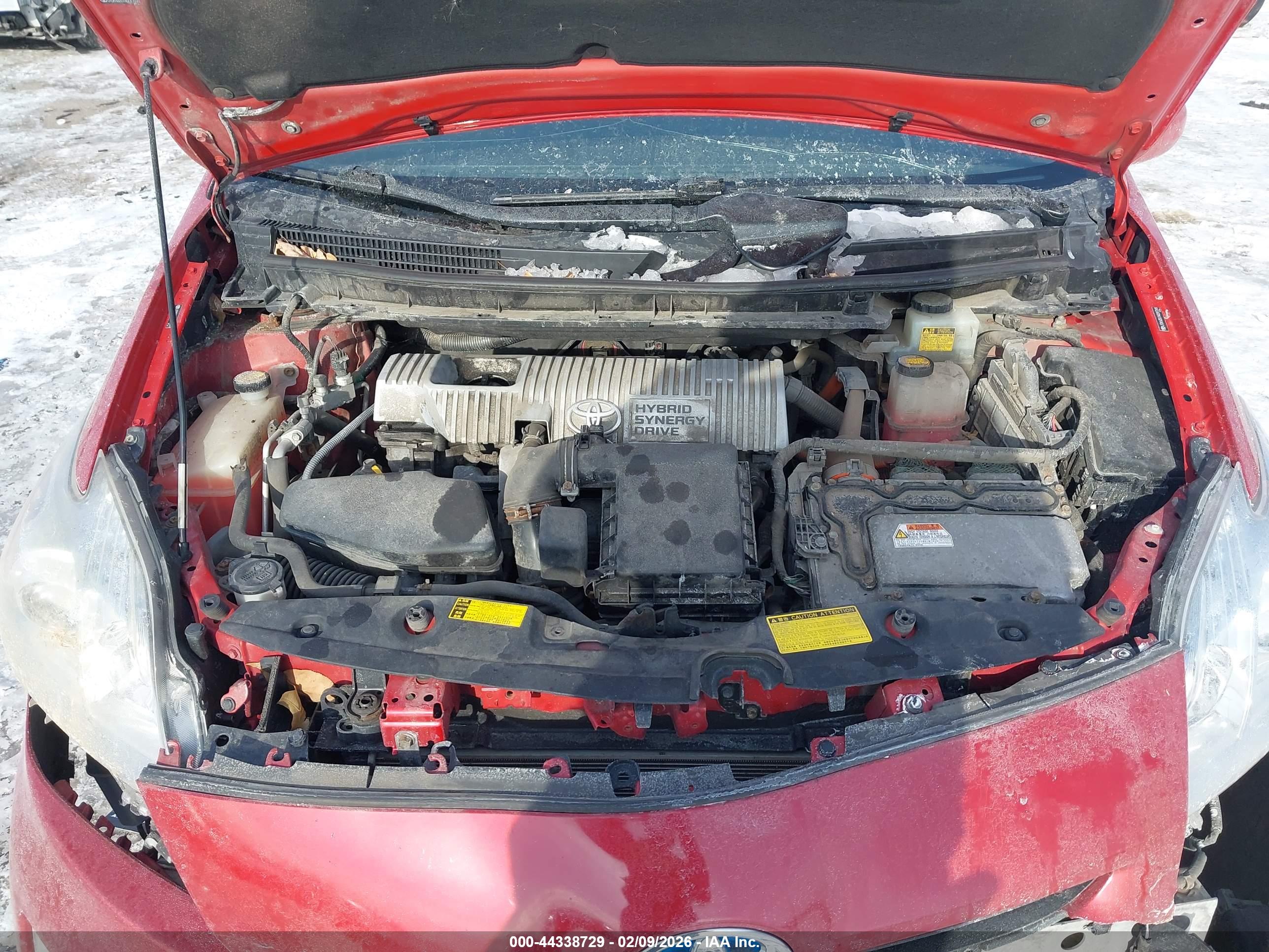 TOYOTA PRIUS image 10