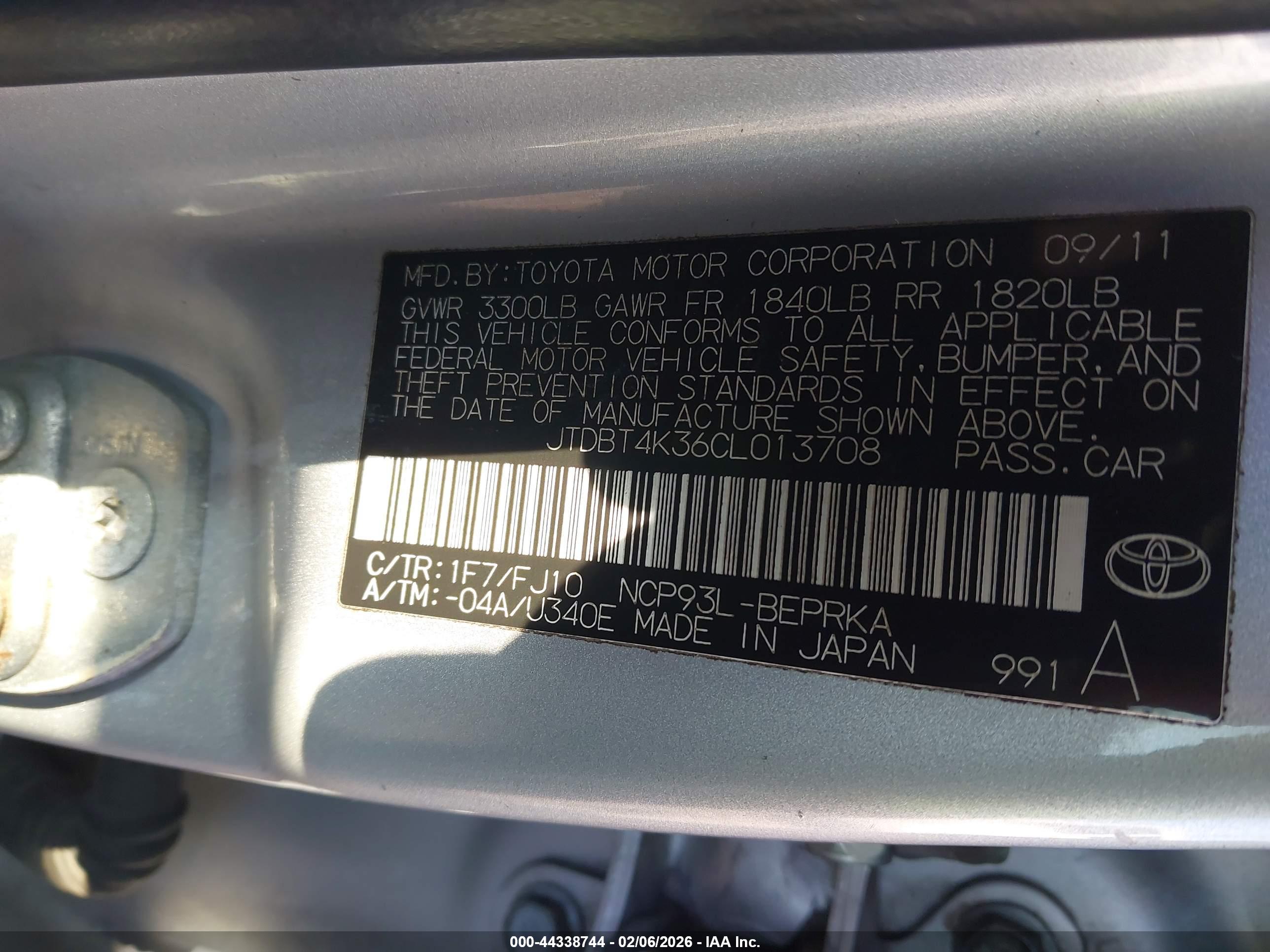 TOYOTA YARIS image 9