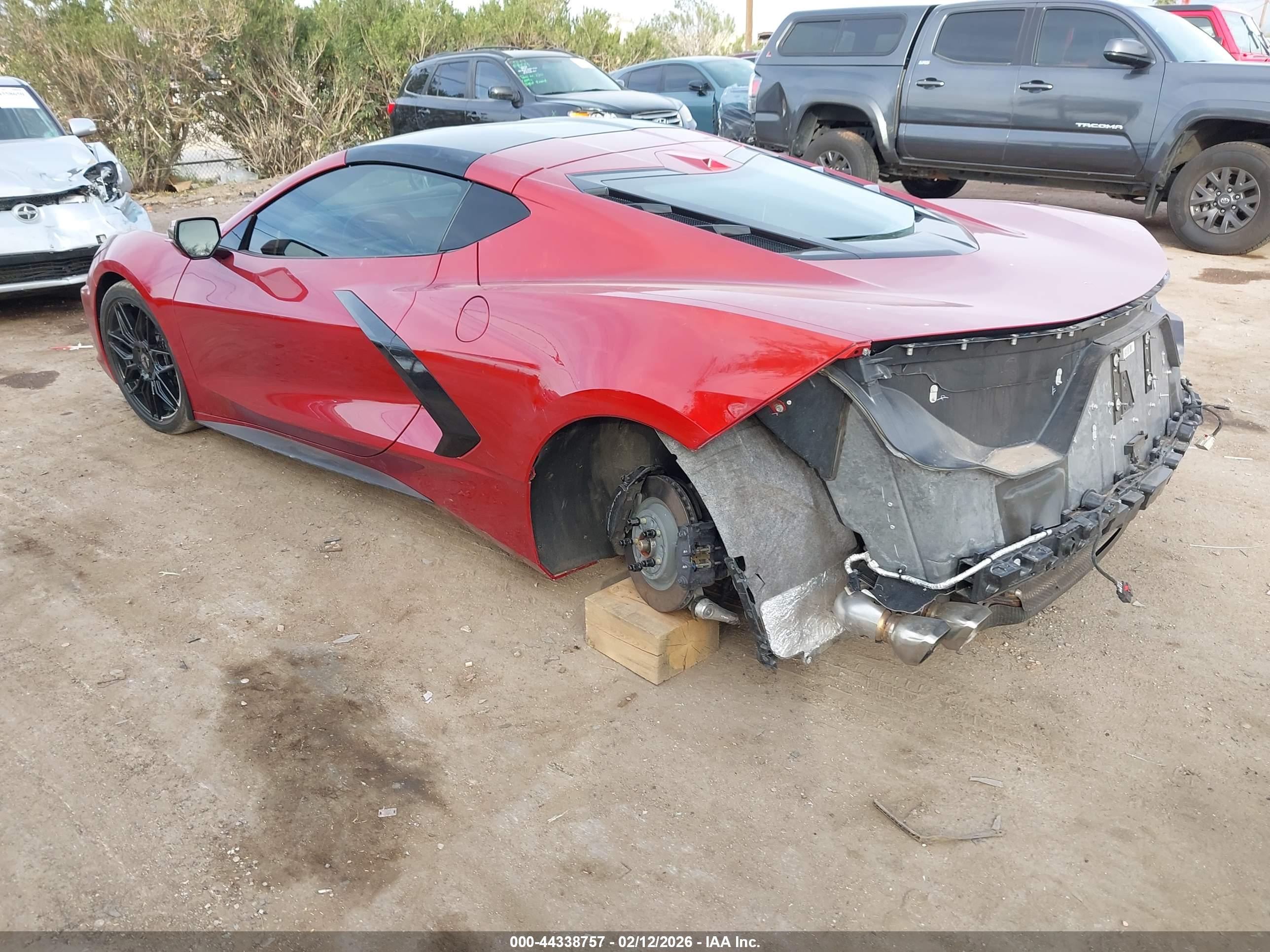 CHEVROLET CORVETTE image 3