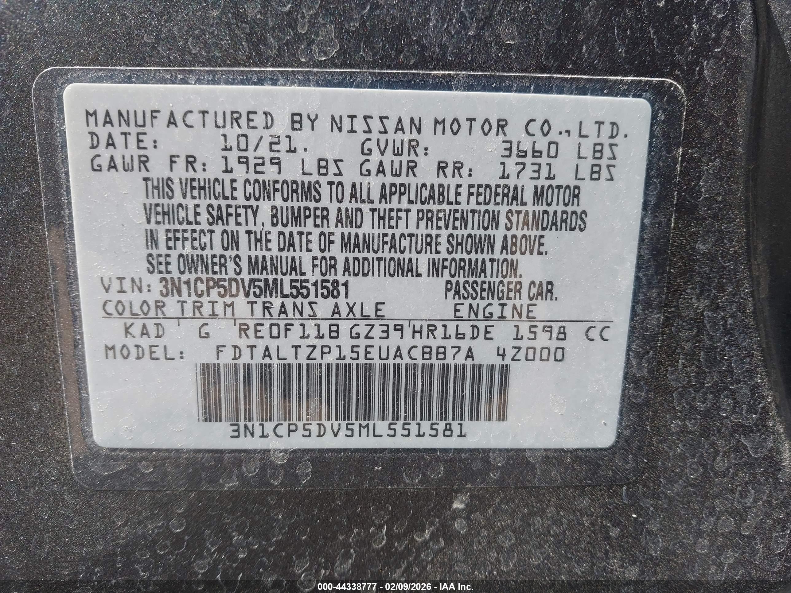 NISSAN KICKS image 9