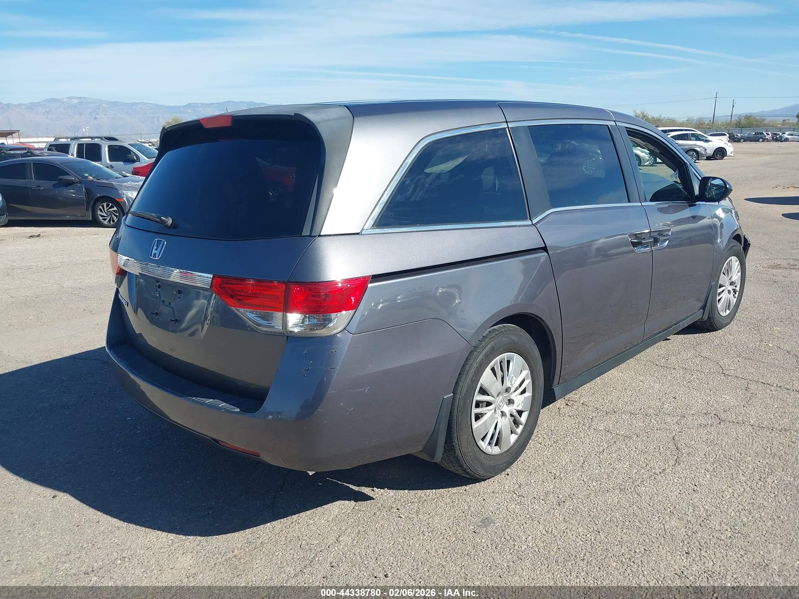 HONDA ODYSSEY image 4