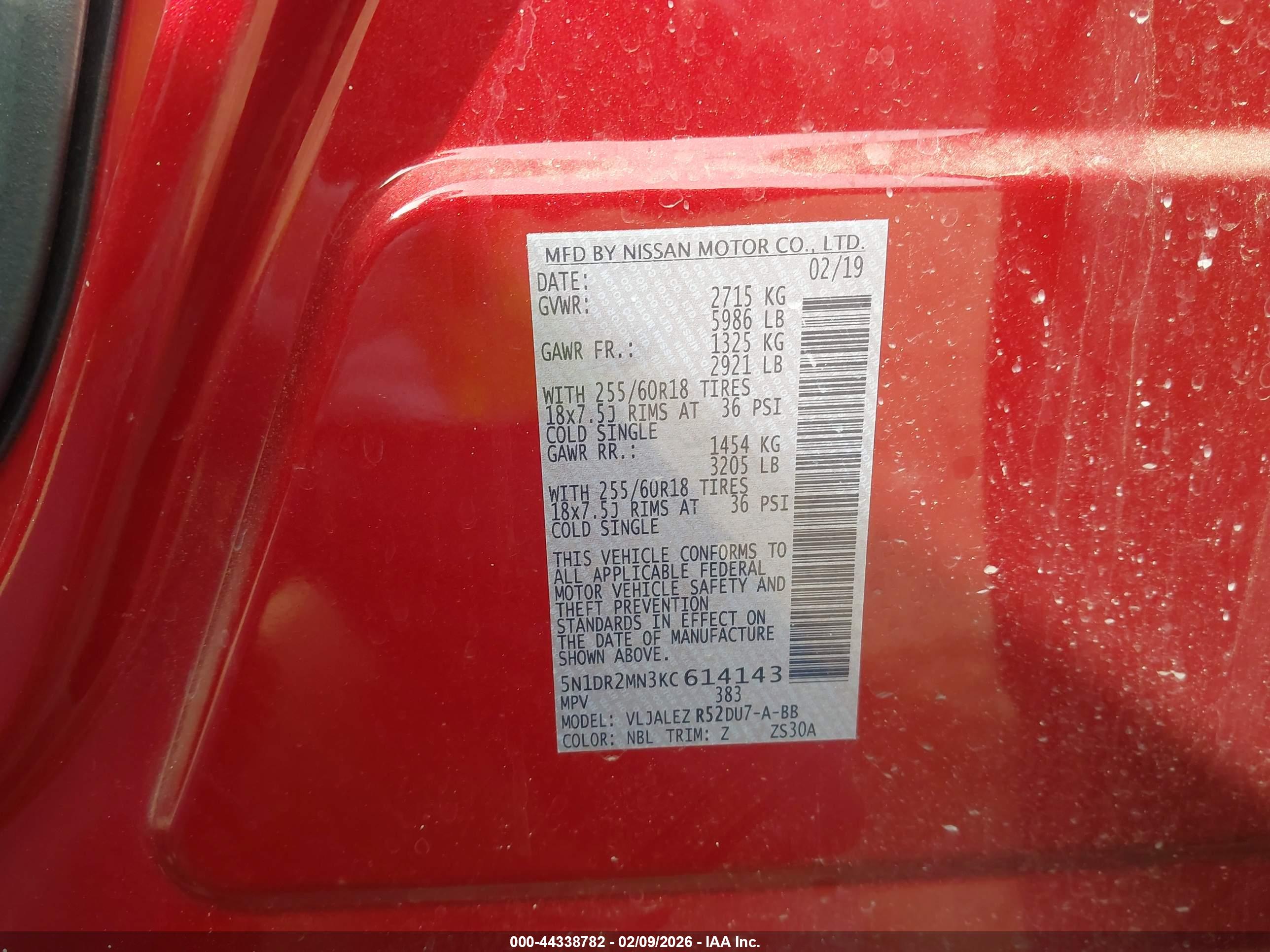NISSAN PATHFINDER image 9