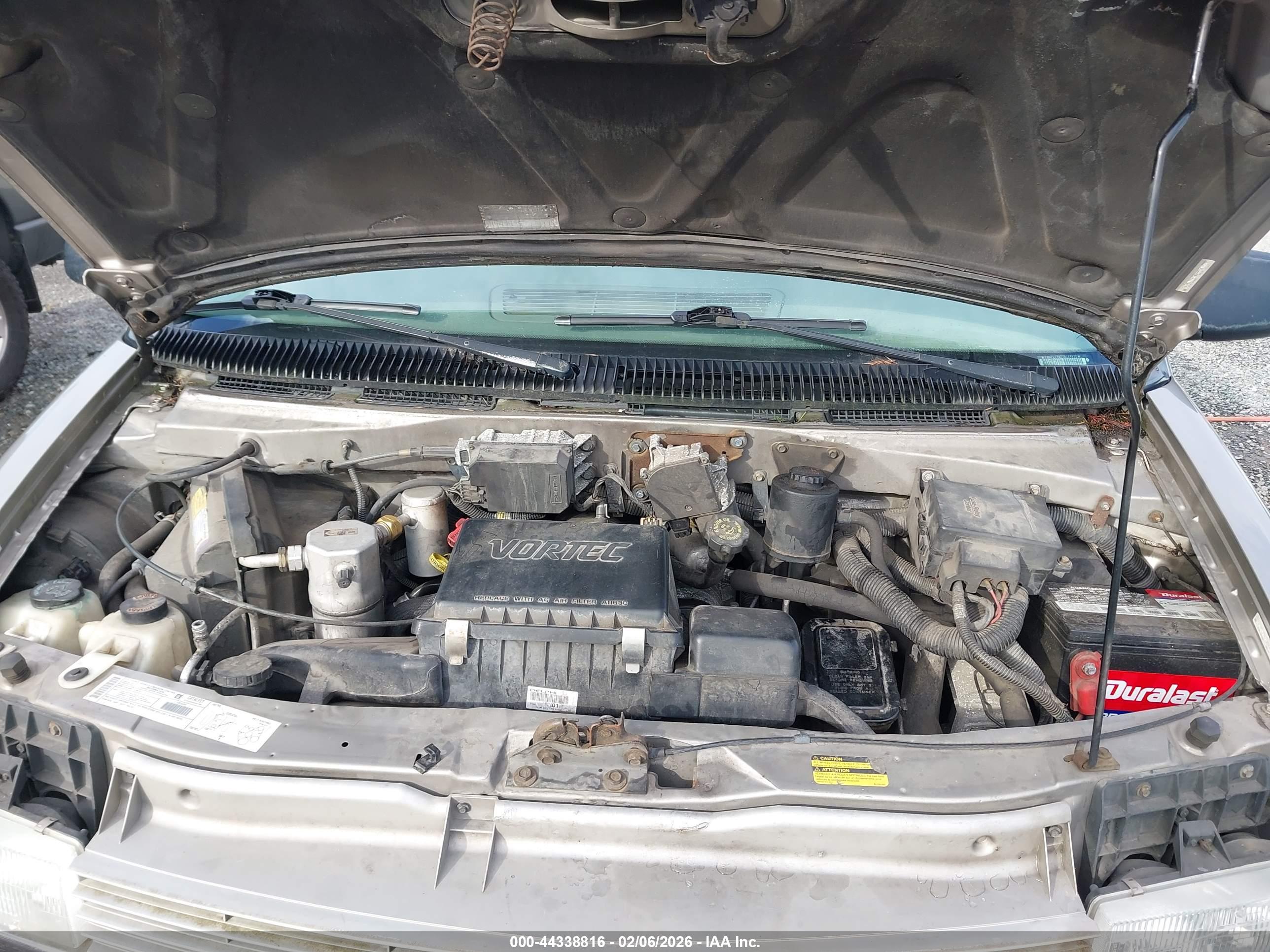 CHEVROLET ASTRO image 10