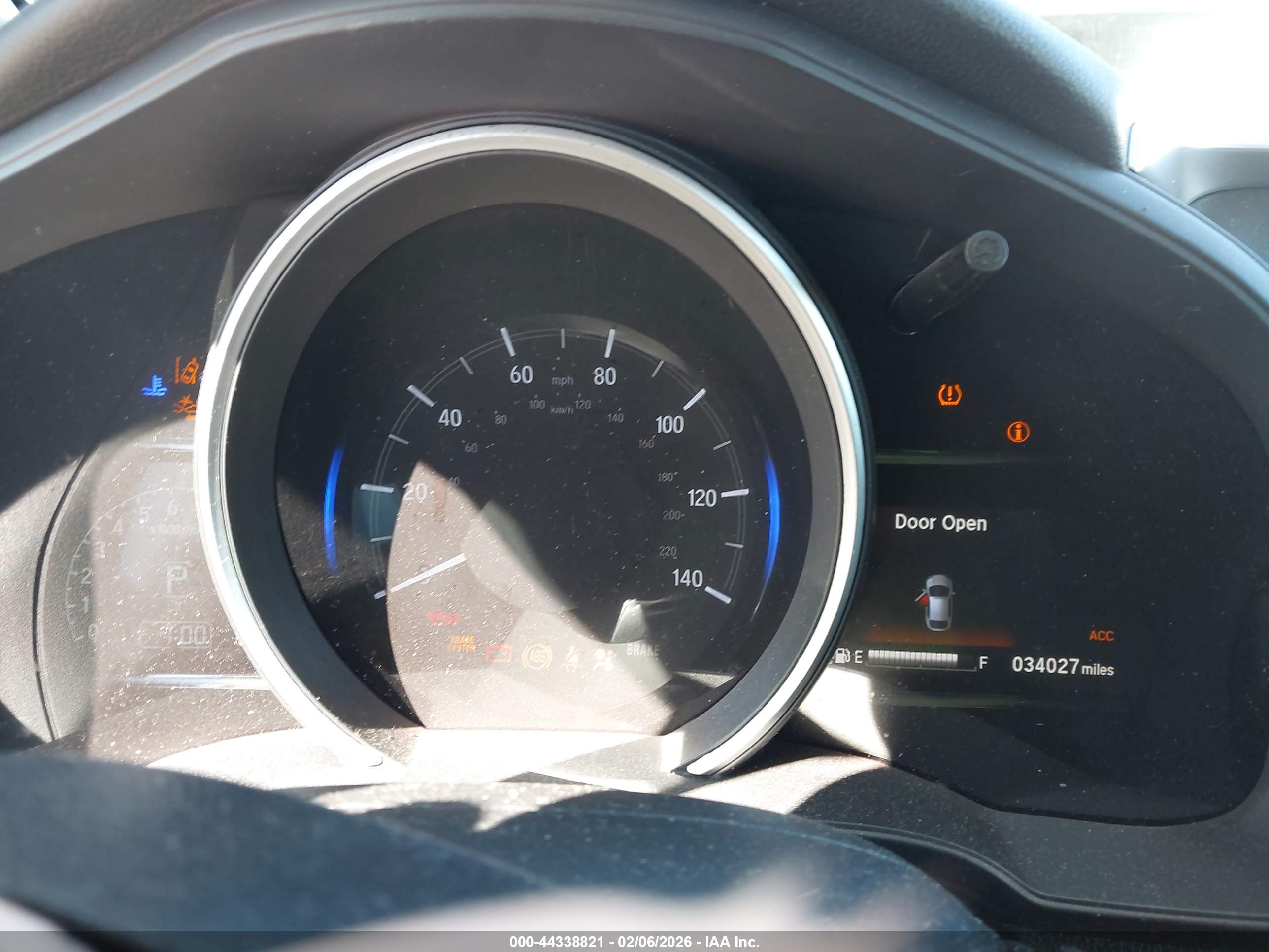 HONDA FIT image 7