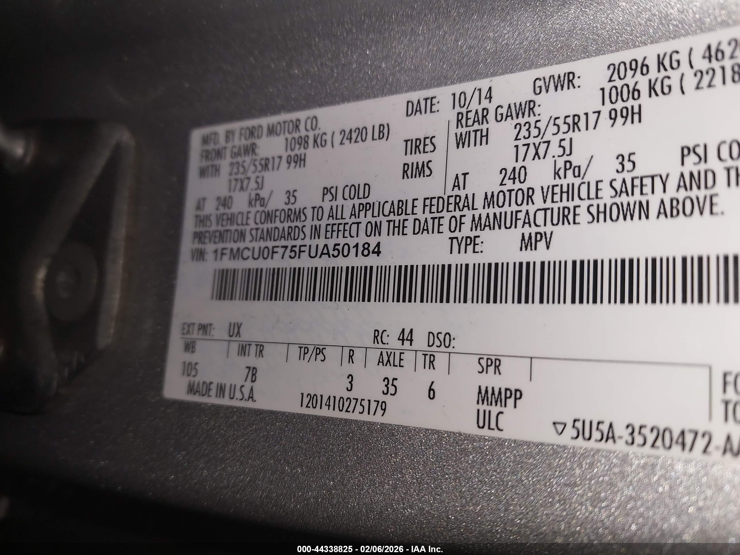 FORD ESCAPE image 9