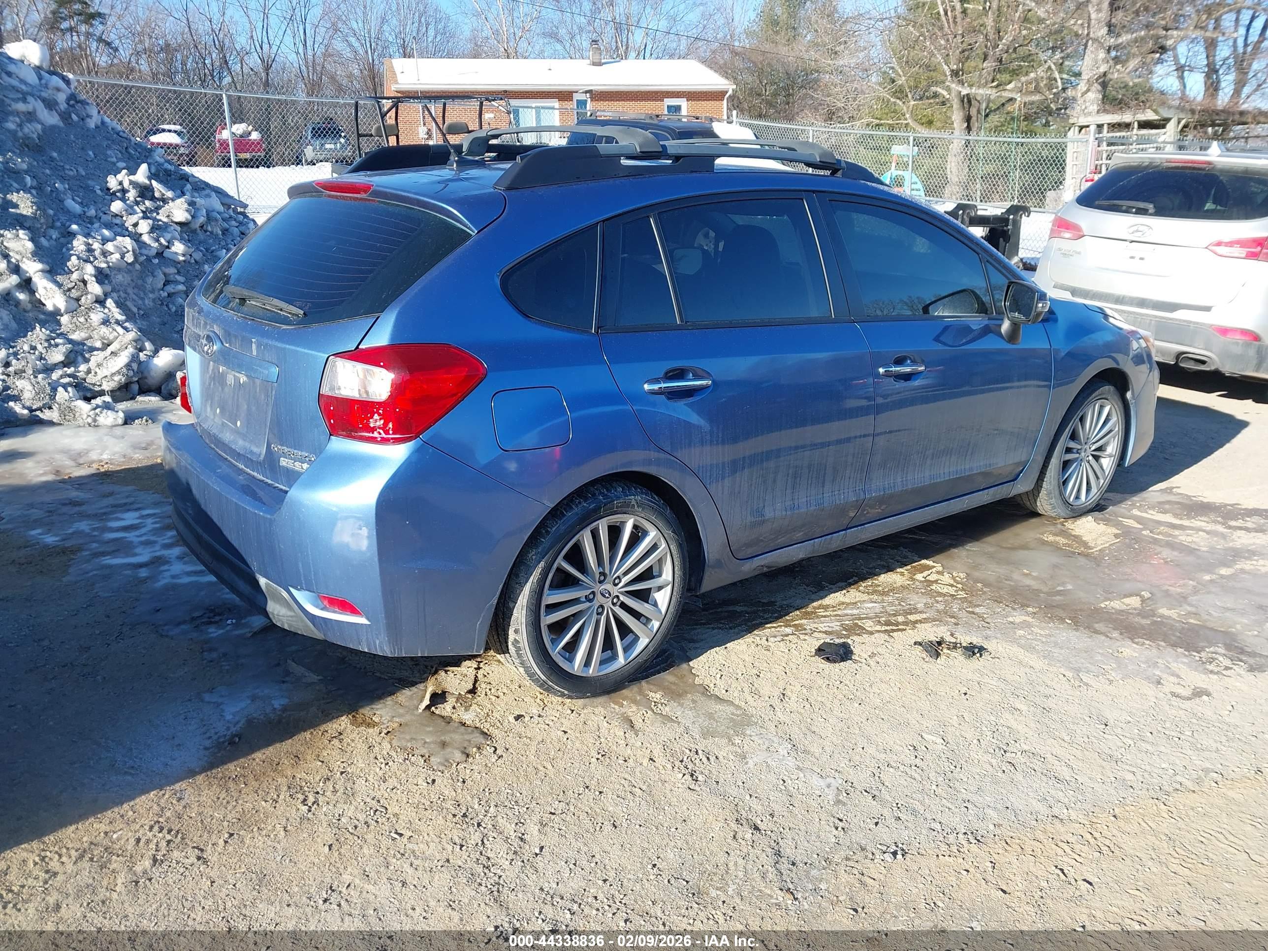 SUBARU IMPREZA image 4