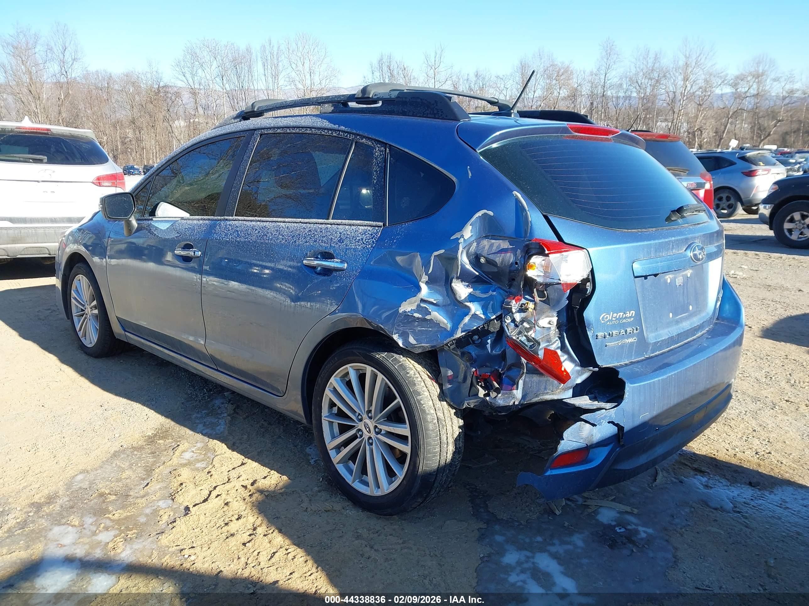 SUBARU IMPREZA image 6