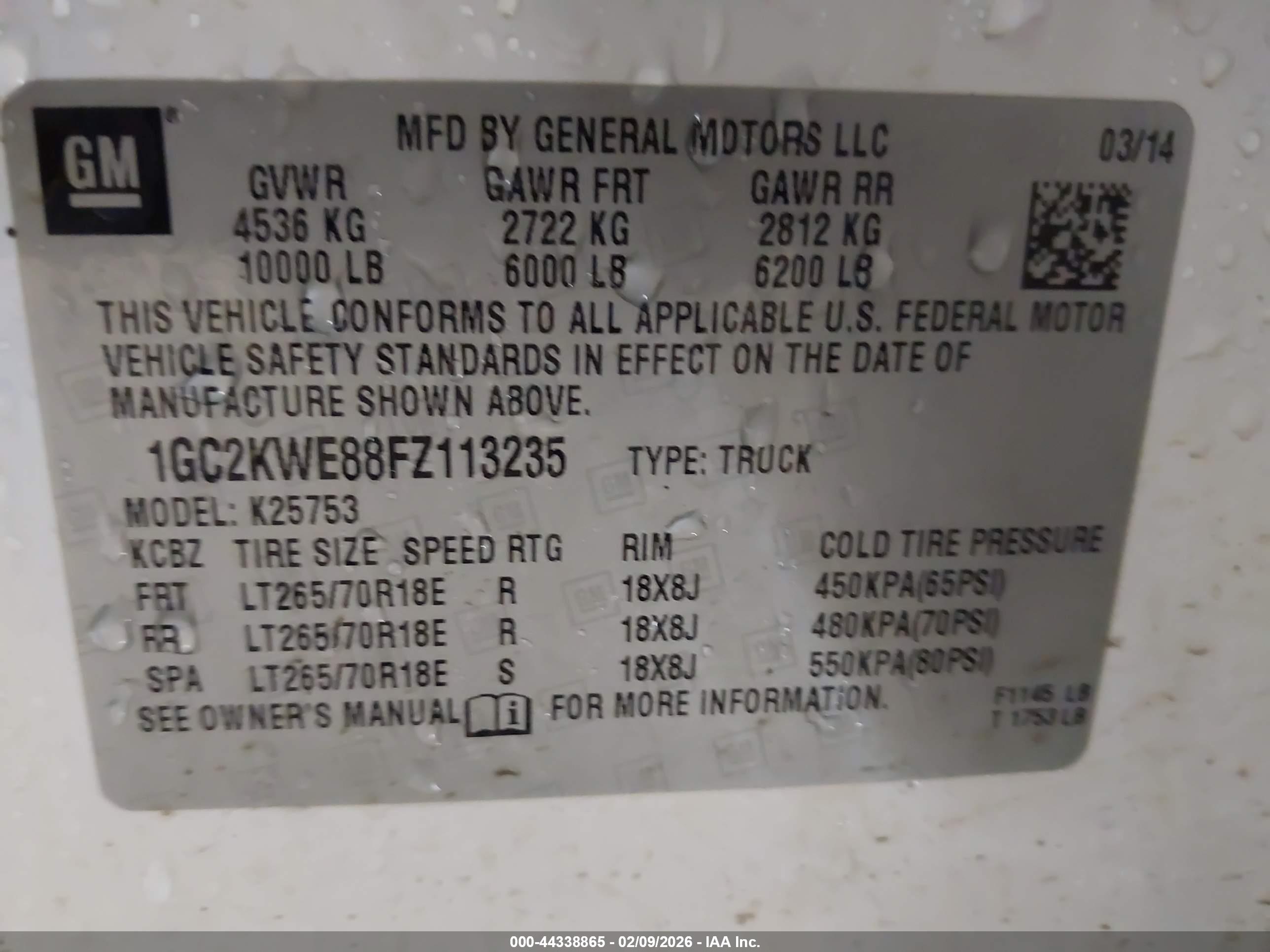 CHEVROLET SILVERADO image 9