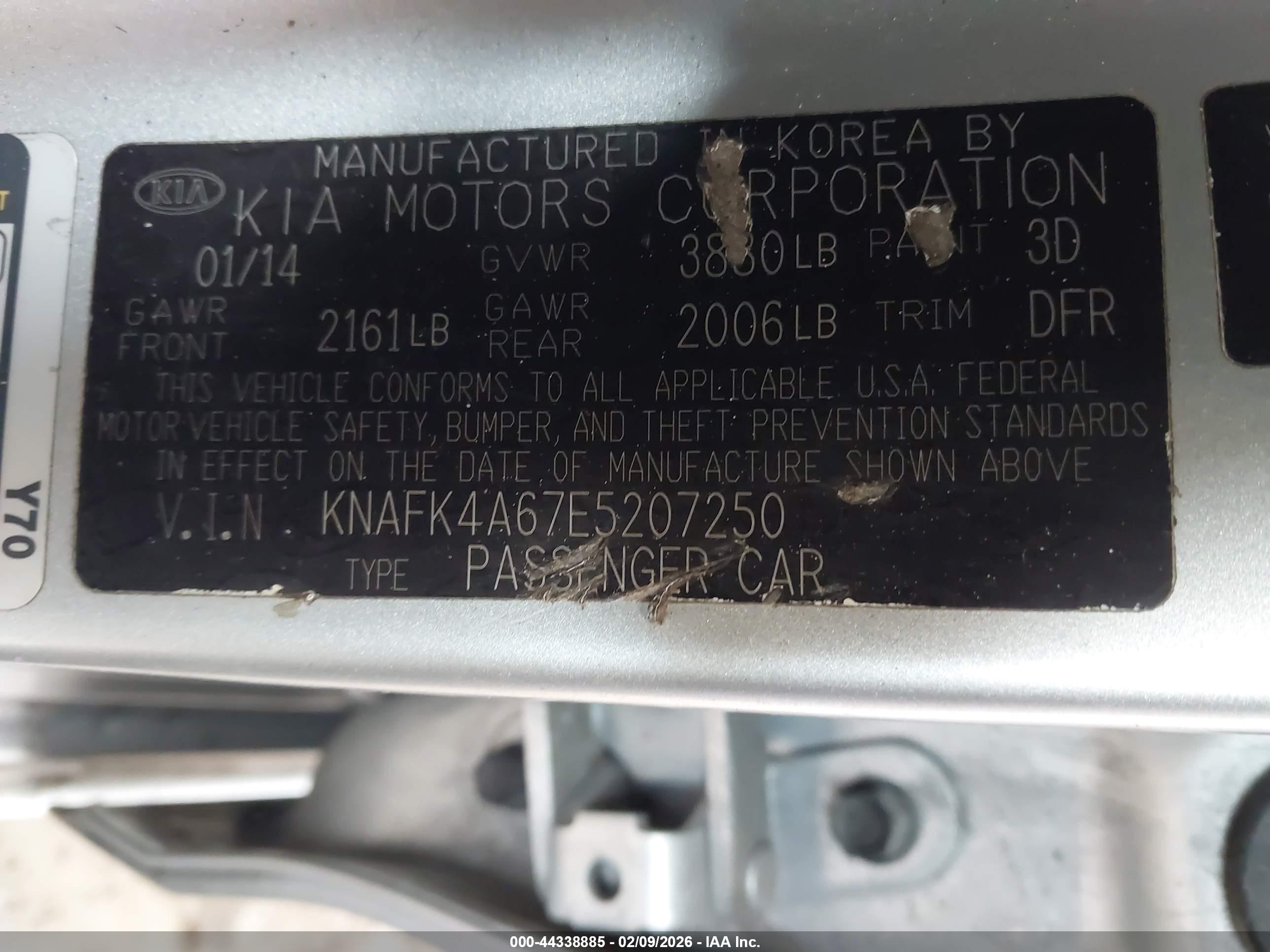 KIA FORTE image 9