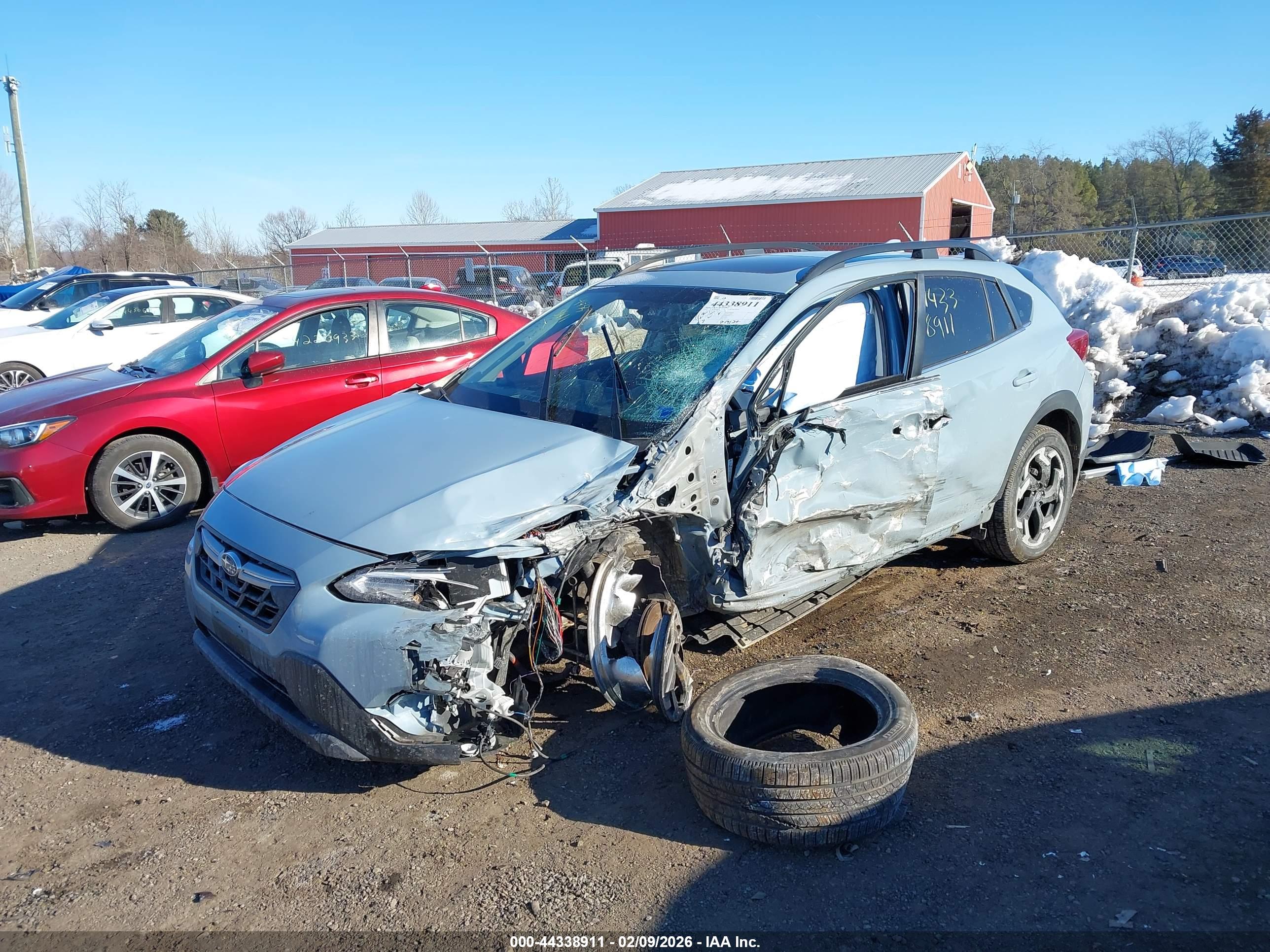 SUBARU CROSSTREK image 2