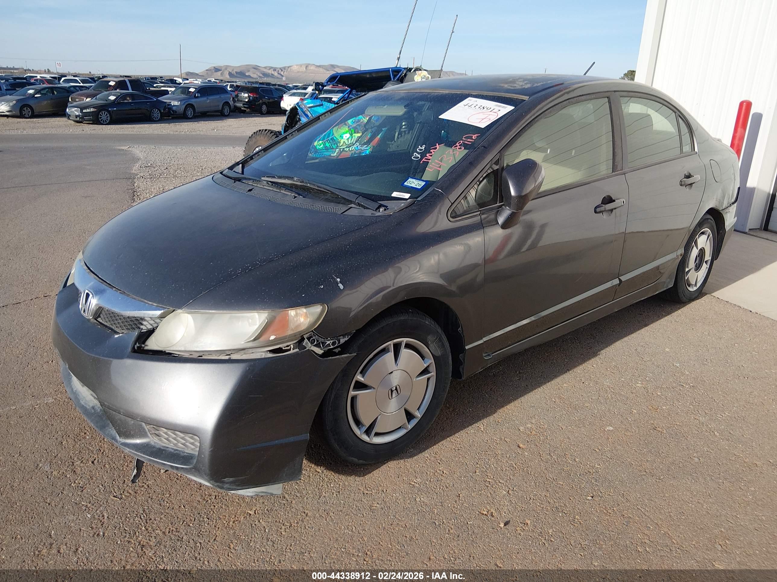 HONDA CIVIC image 2