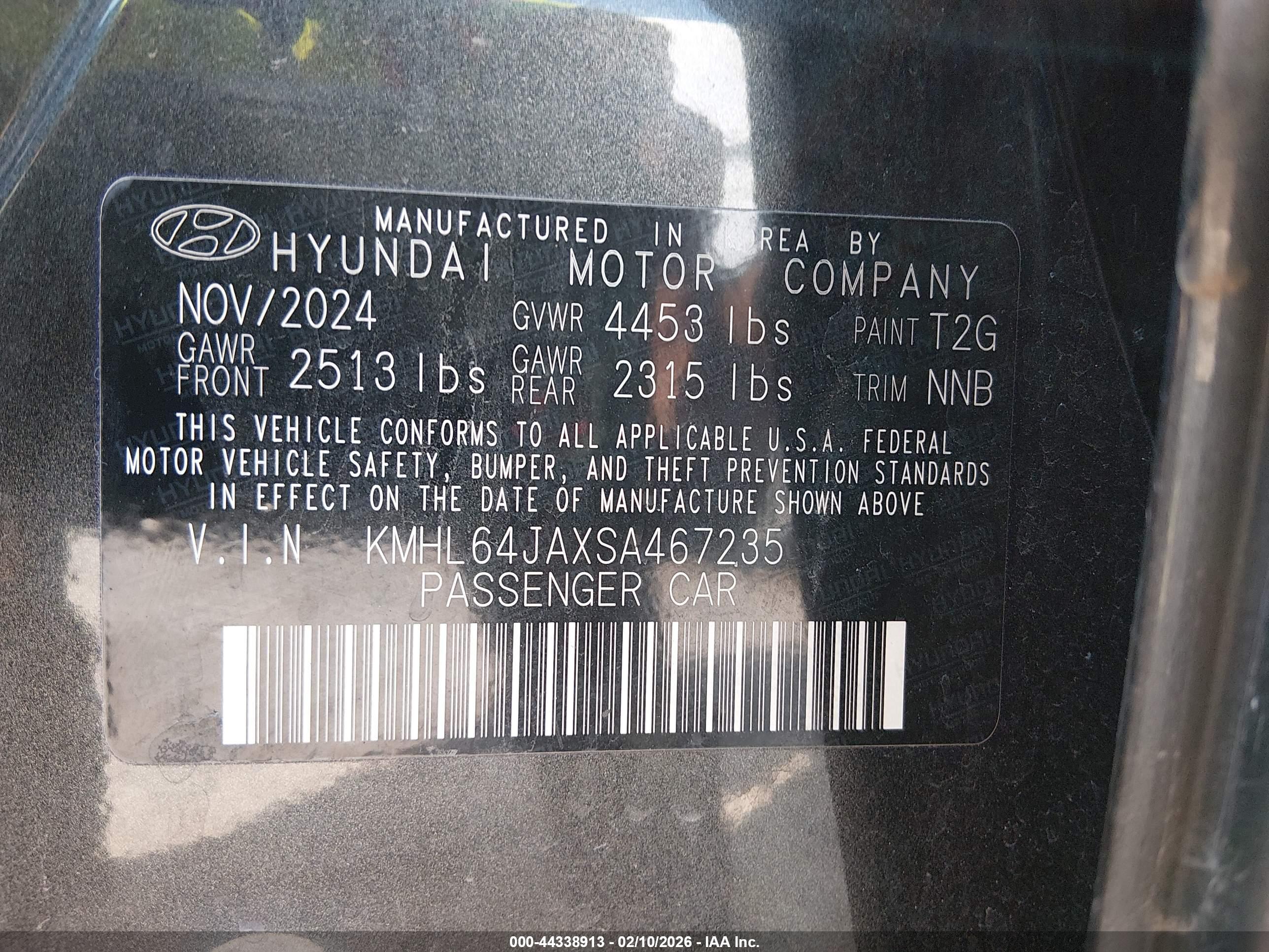 HYUNDAI SONATA image 9