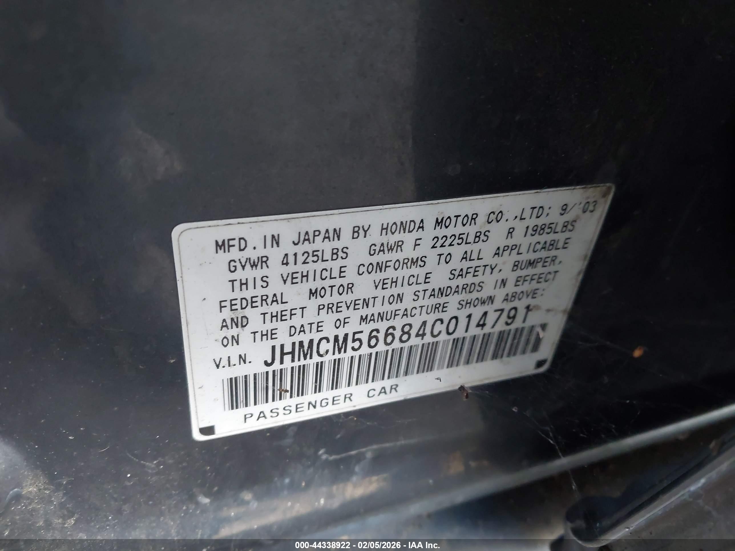HONDA ACCORD image 9
